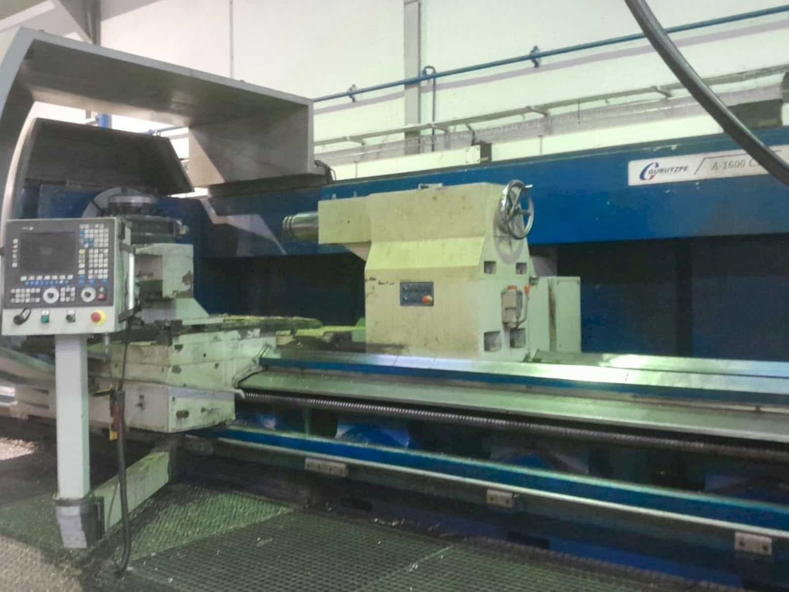 Masina Gurutzpe A-1600 CNC   eestvaade