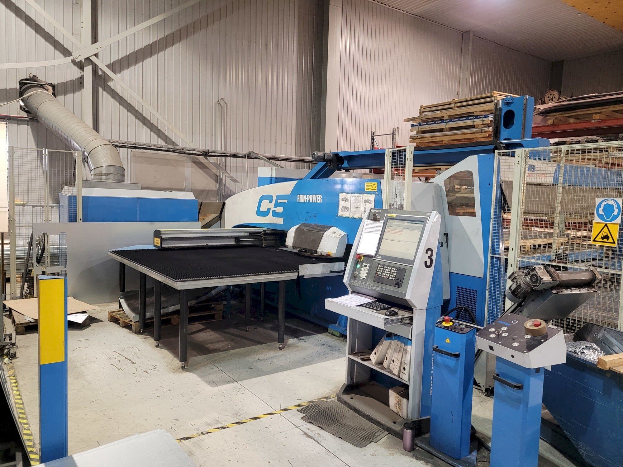 Masina Finn-Power C5 12 43 with Compact Express   eestvaade