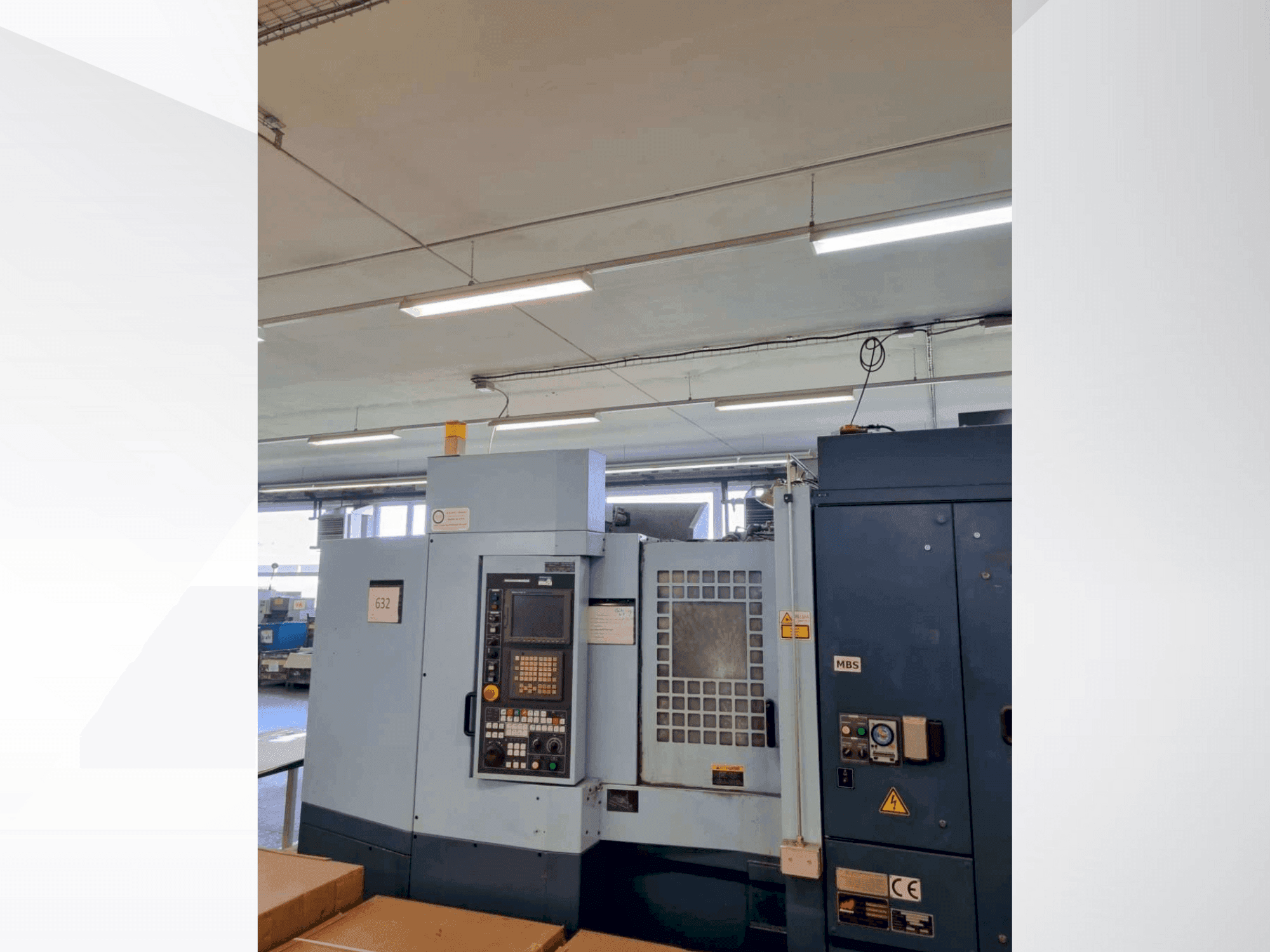 Masina Matsuura H PLUS-405   eestvaade
