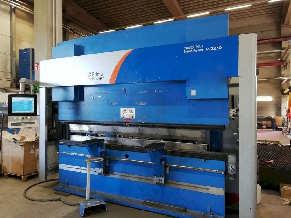 Masinavaade Prima Power P-2230   paremalt