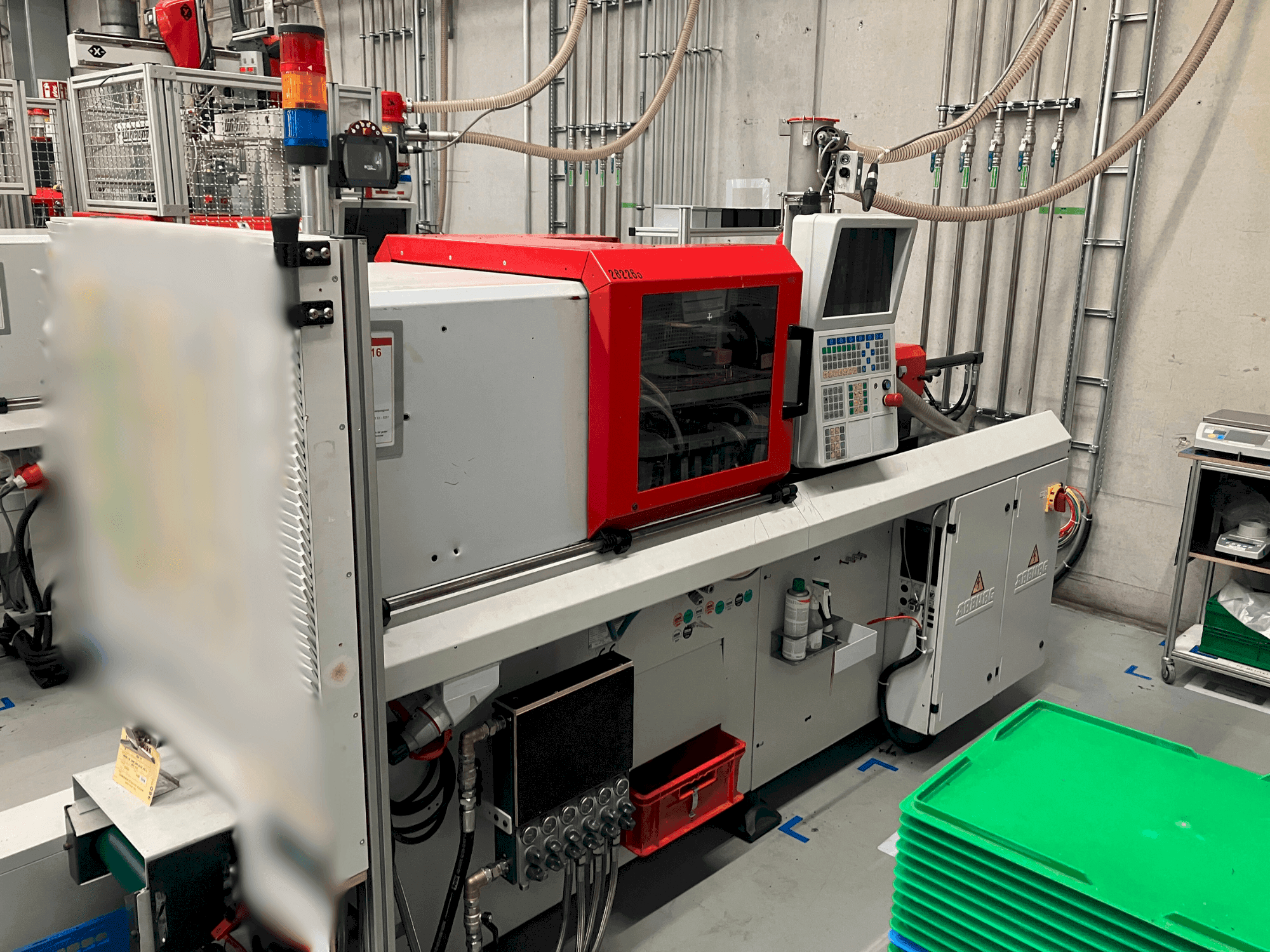 Masina Arburg Allrounder 270 S 250-60   eestvaade