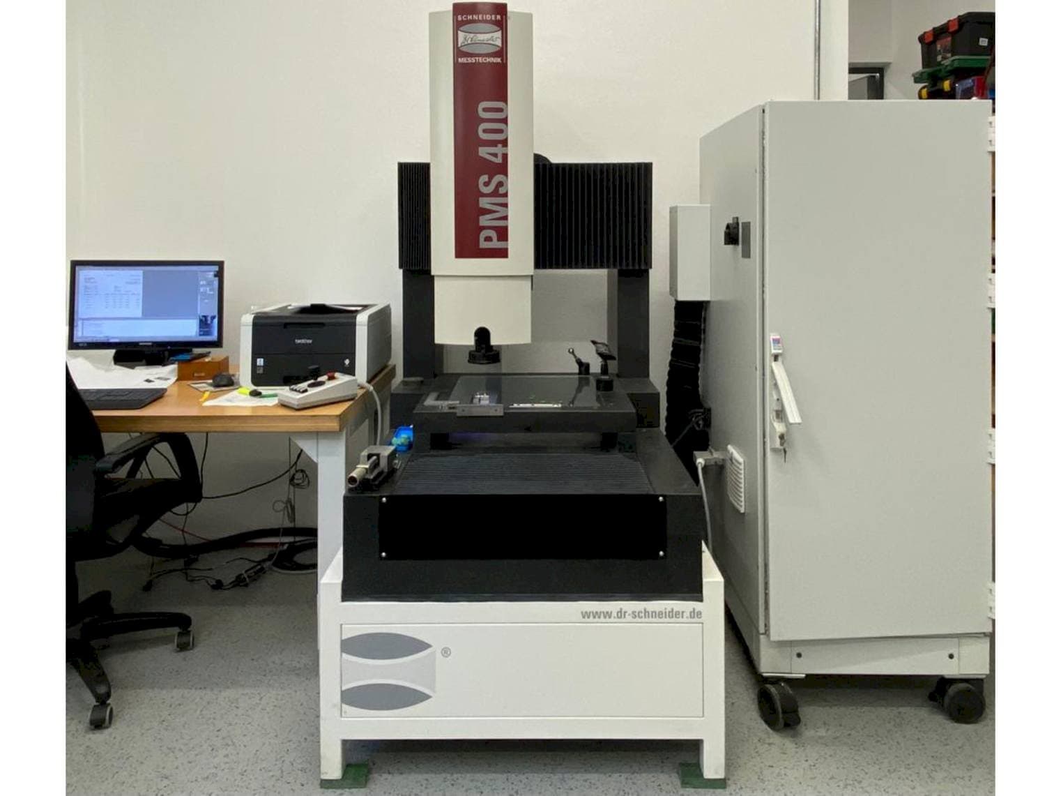 Masina HEINRICH SCHNEIDER PMS 400   eestvaade