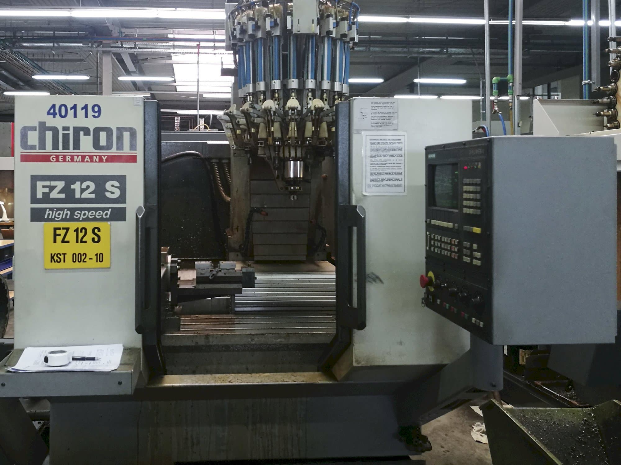 Masina CHIRON FZ 12 S   eestvaade