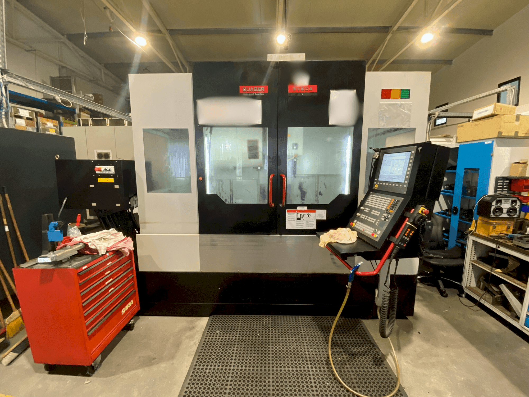 Masina Quaser MV204   eestvaade