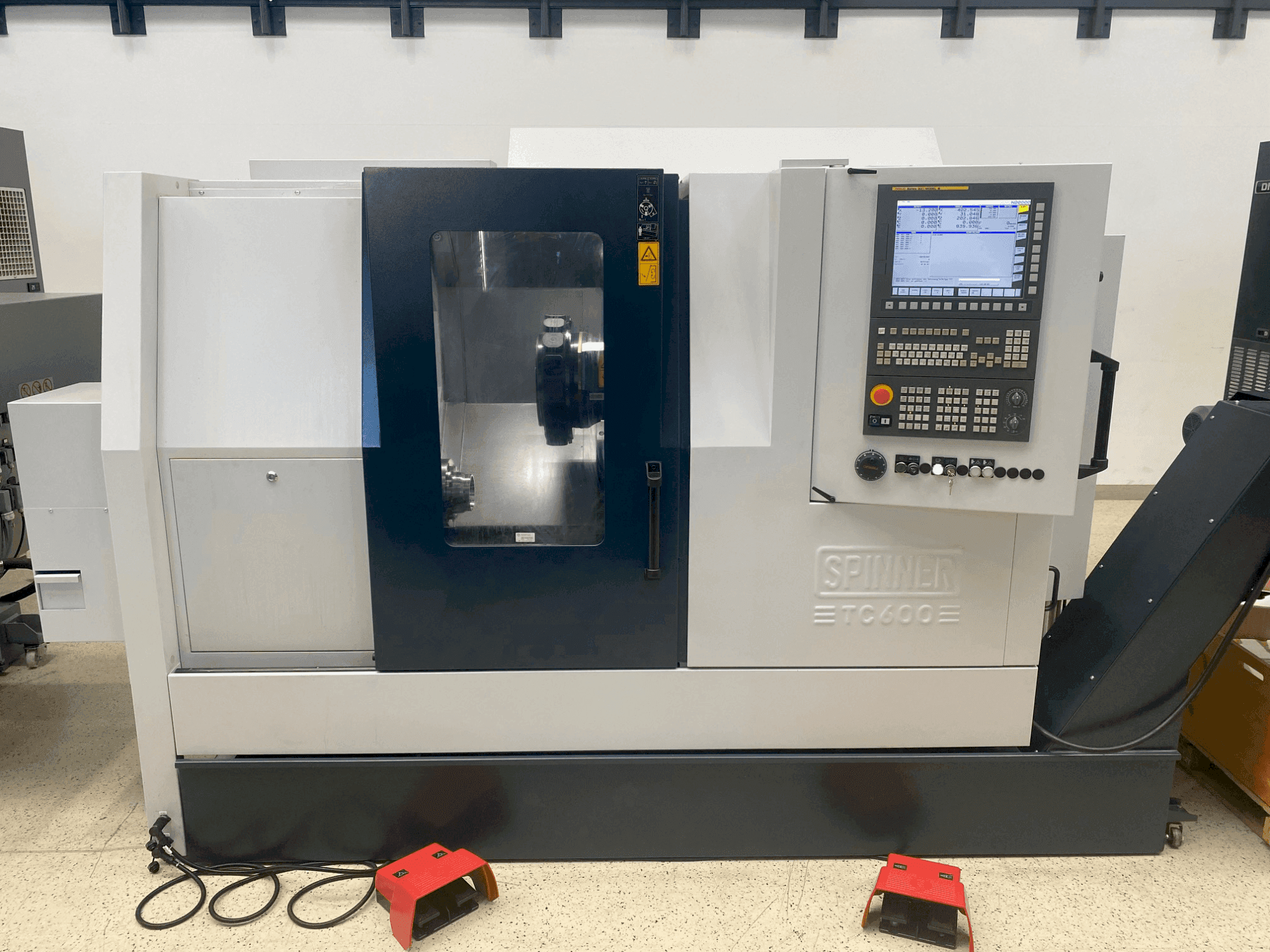 Masina SPINNER TC600-65-MCY   eestvaade