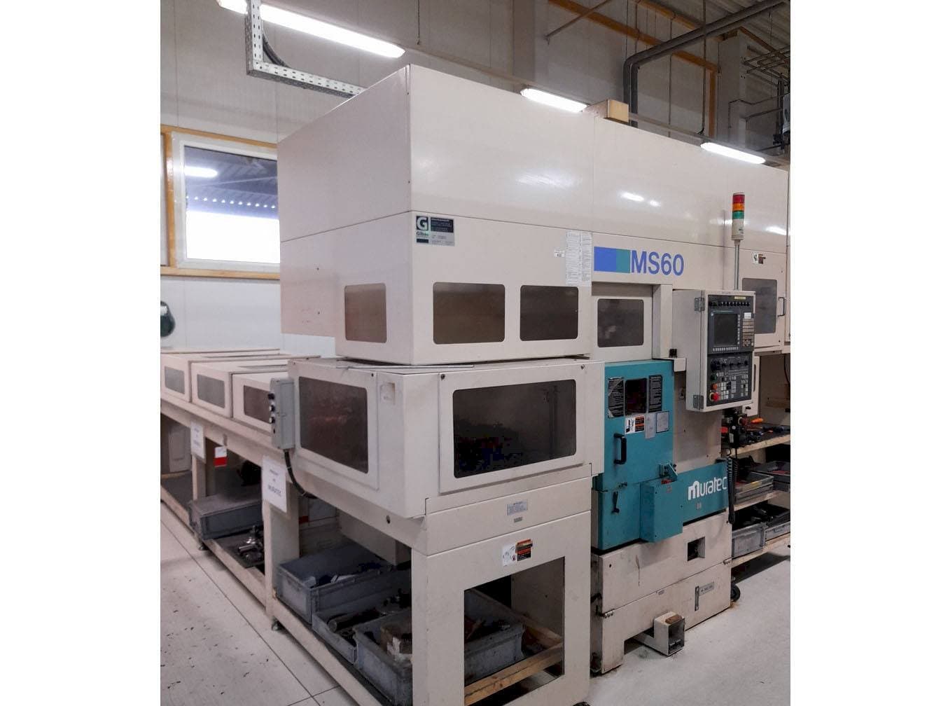 Masina Muratec MS60   eestvaade