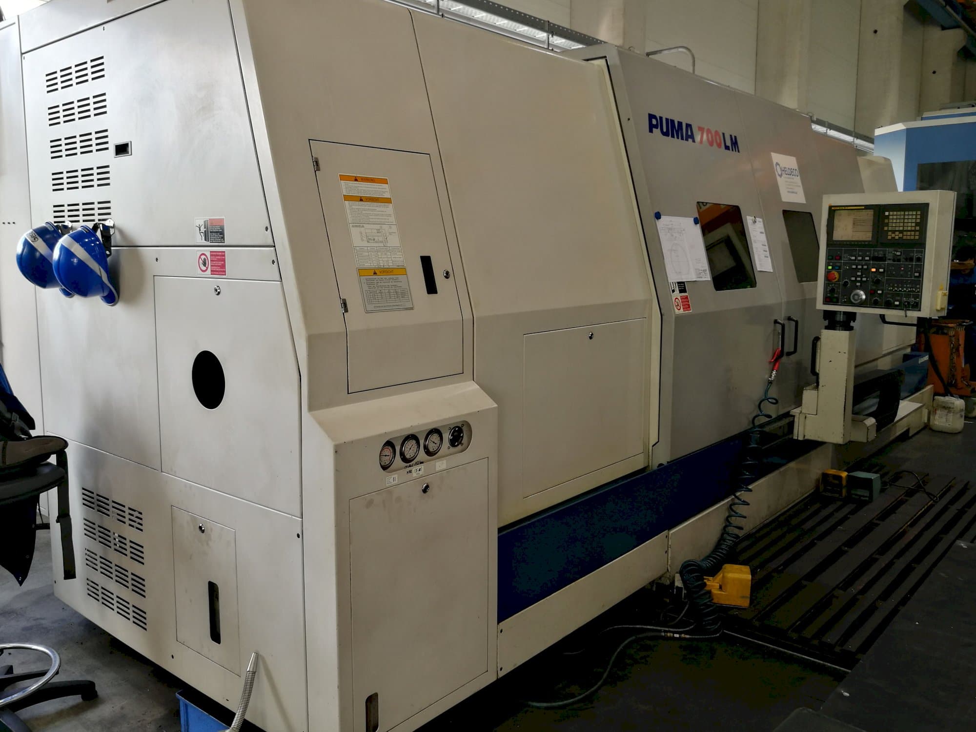 Masinavaade Doosan Puma 700 LM   vasakult