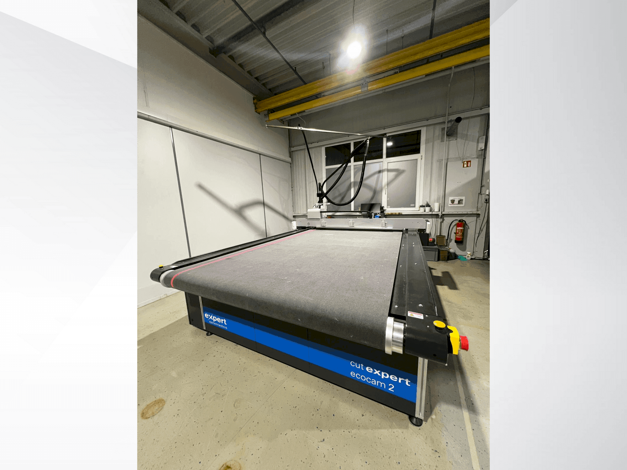 Masina EXPERT cut Expert ecocam 2   eestvaade