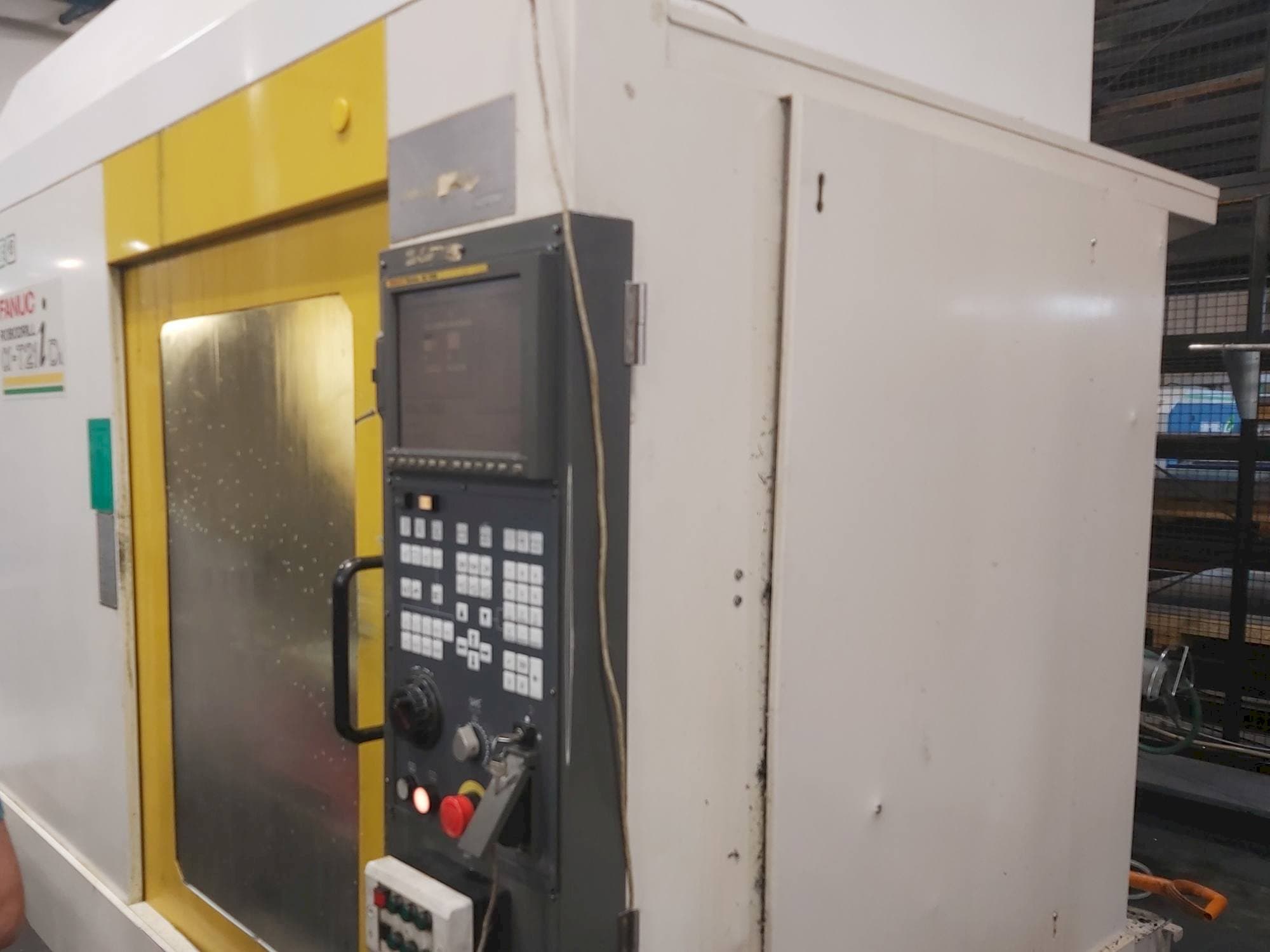 Masina FANUC Robodrill Alpha T21D   eestvaade