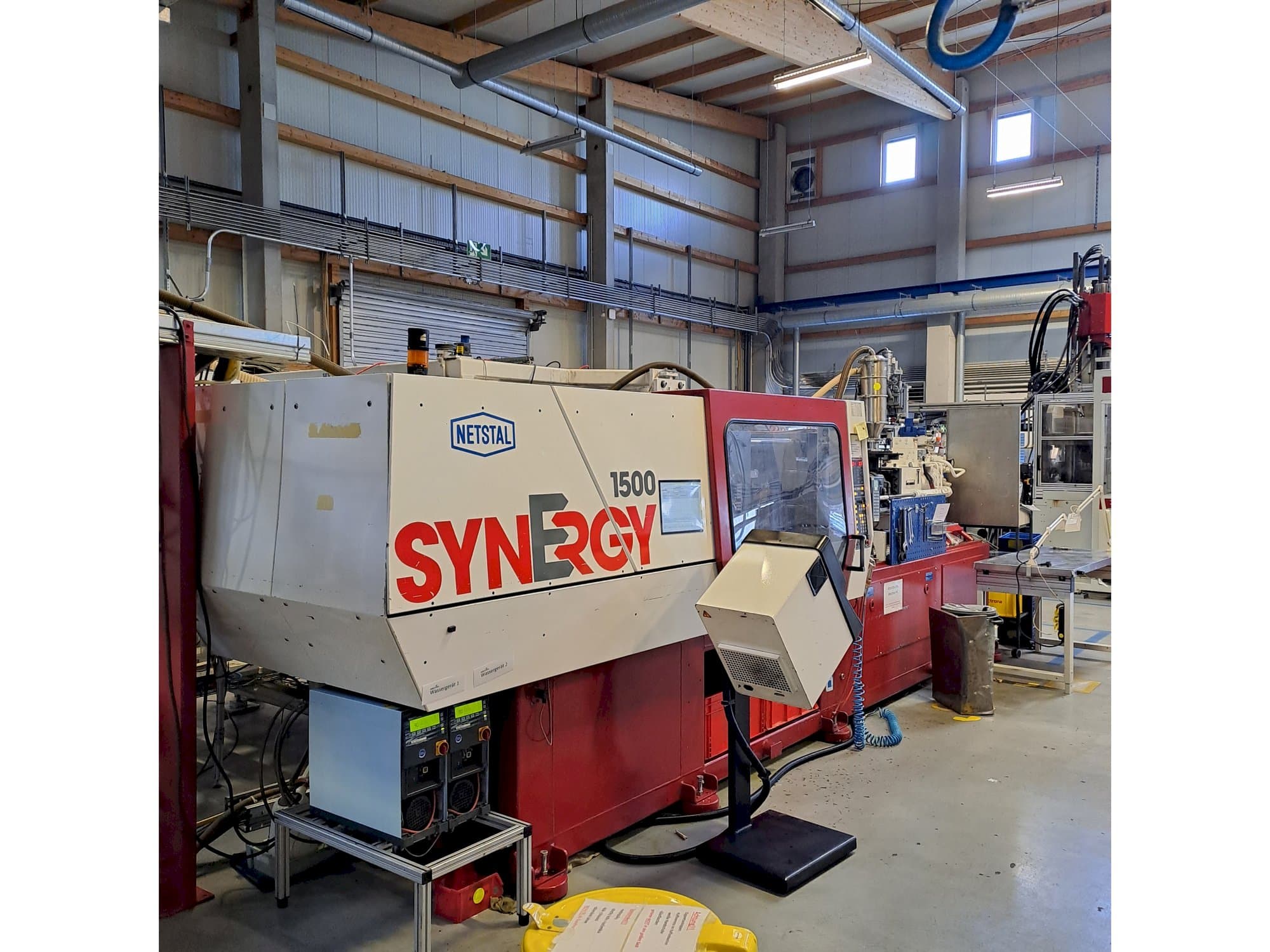 Masina Netstal S 1500 - 460   eestvaade