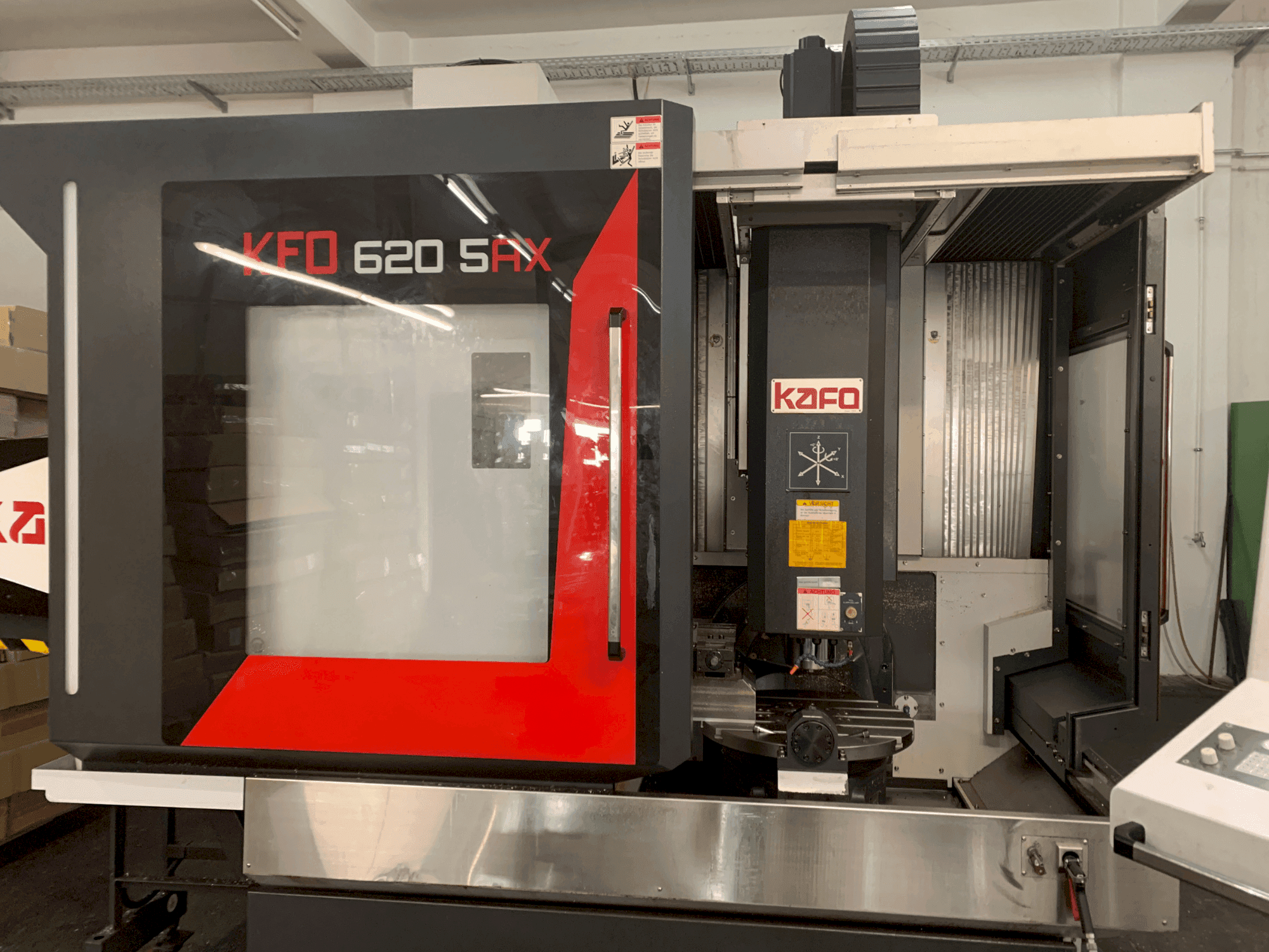 Masina KAFO KFO 620 5AX   eestvaade