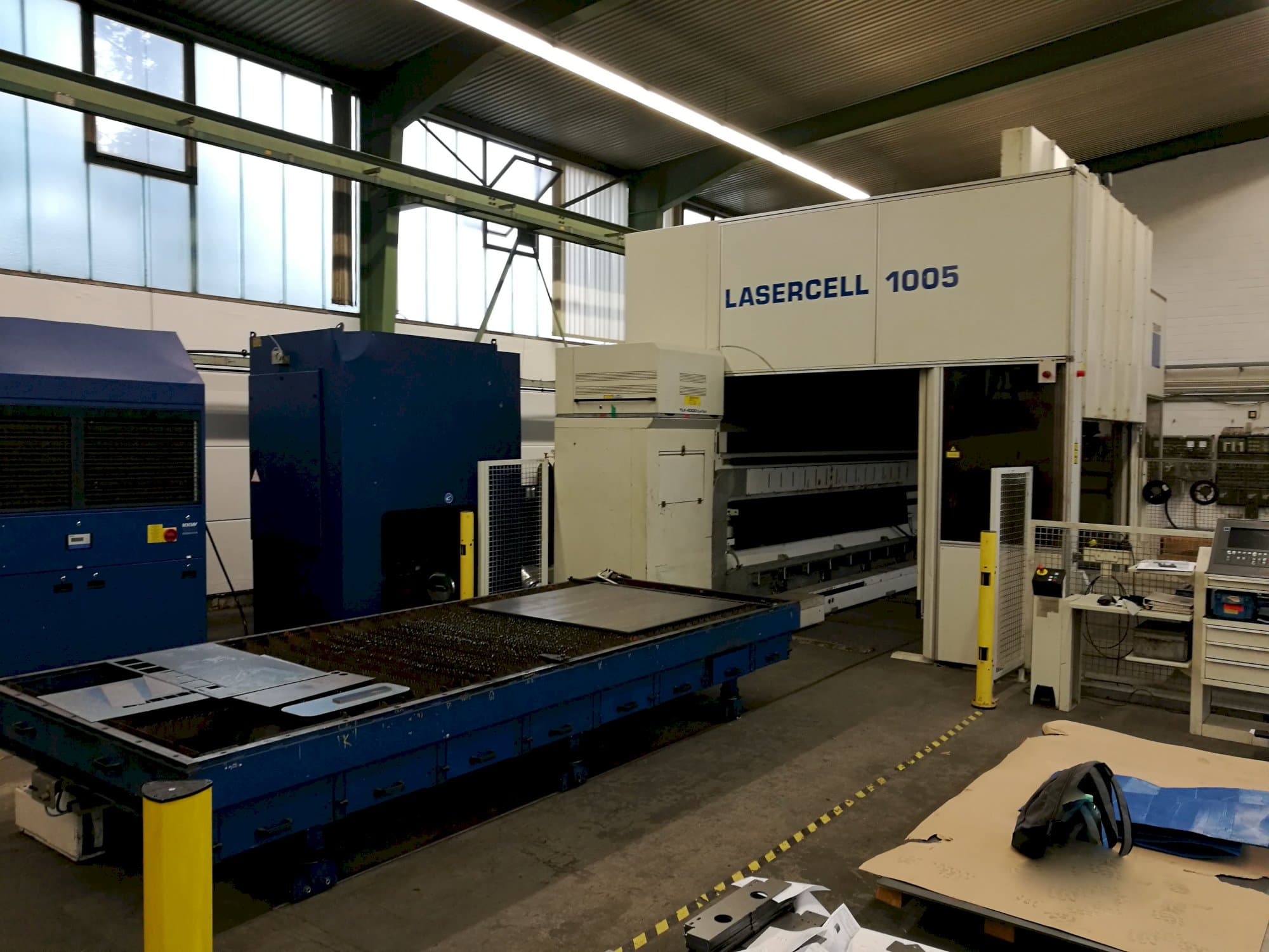 Masinavaade Trumpf Lasercell TLC 1005   vasakult