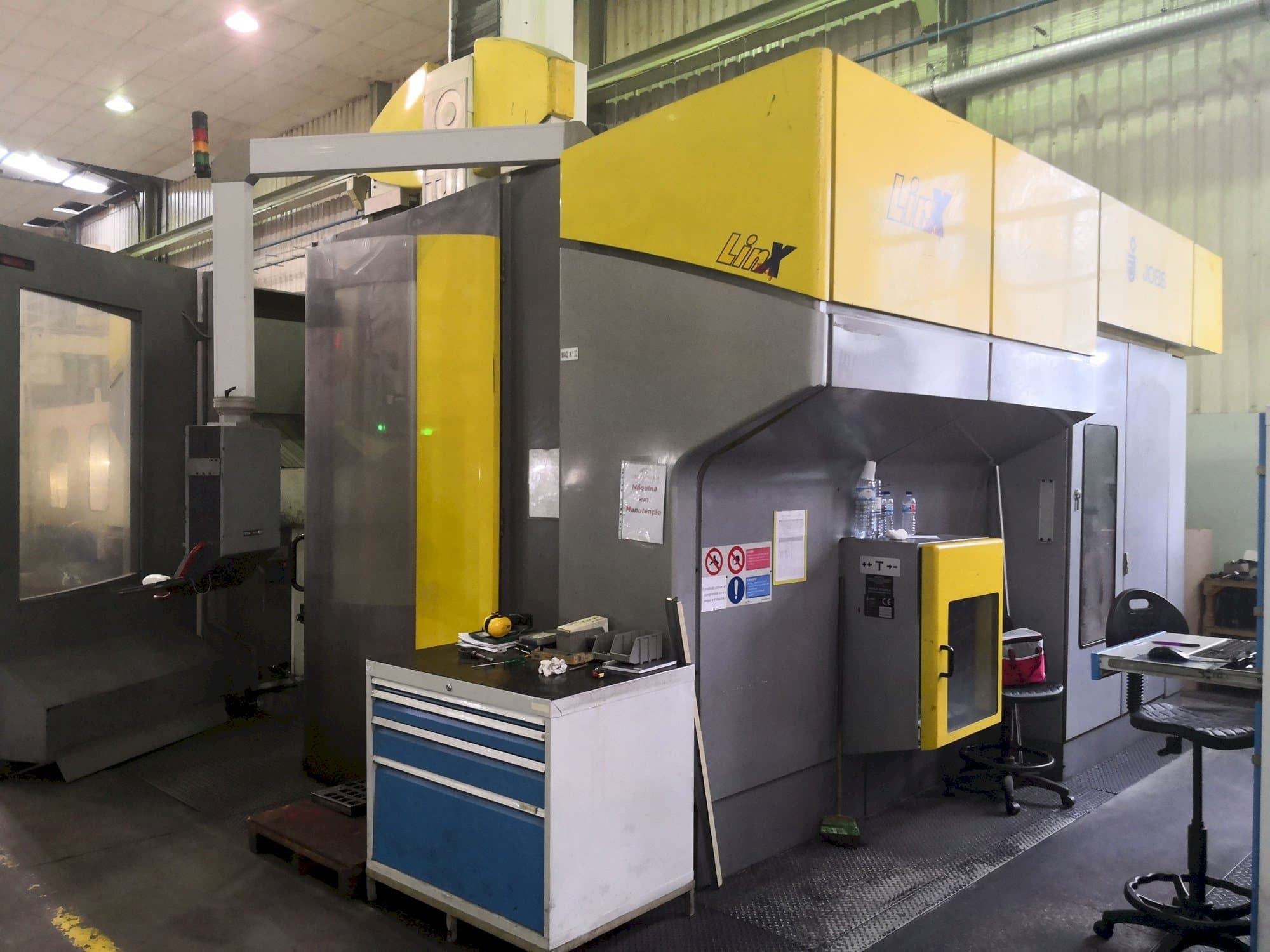 Masina JOBS Linx blitz HSK A   eestvaade