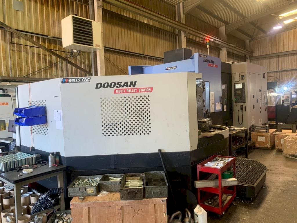 Masina Doosan HP 6300   eestvaade