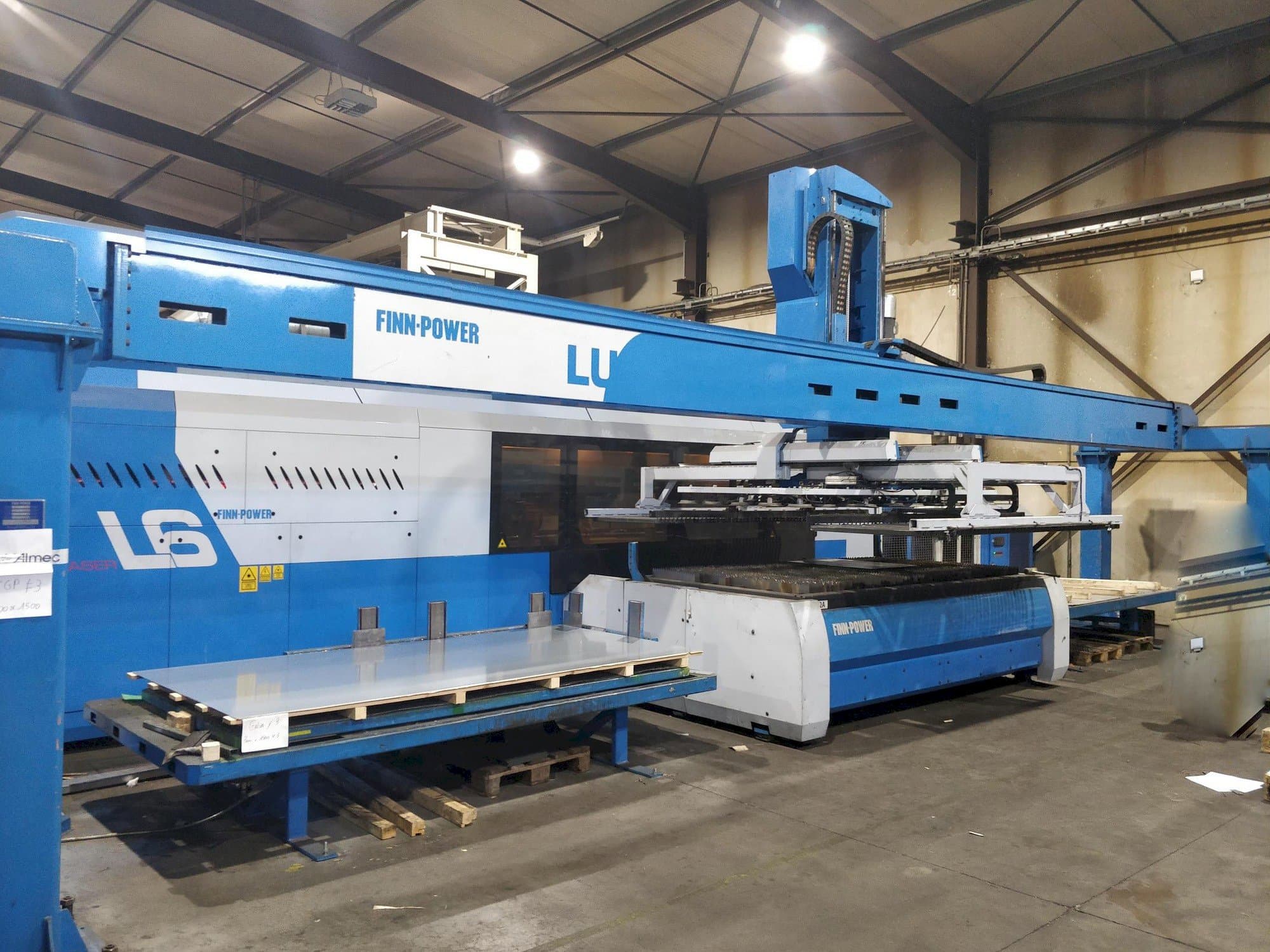 Masina Finn-Power L6   eestvaade