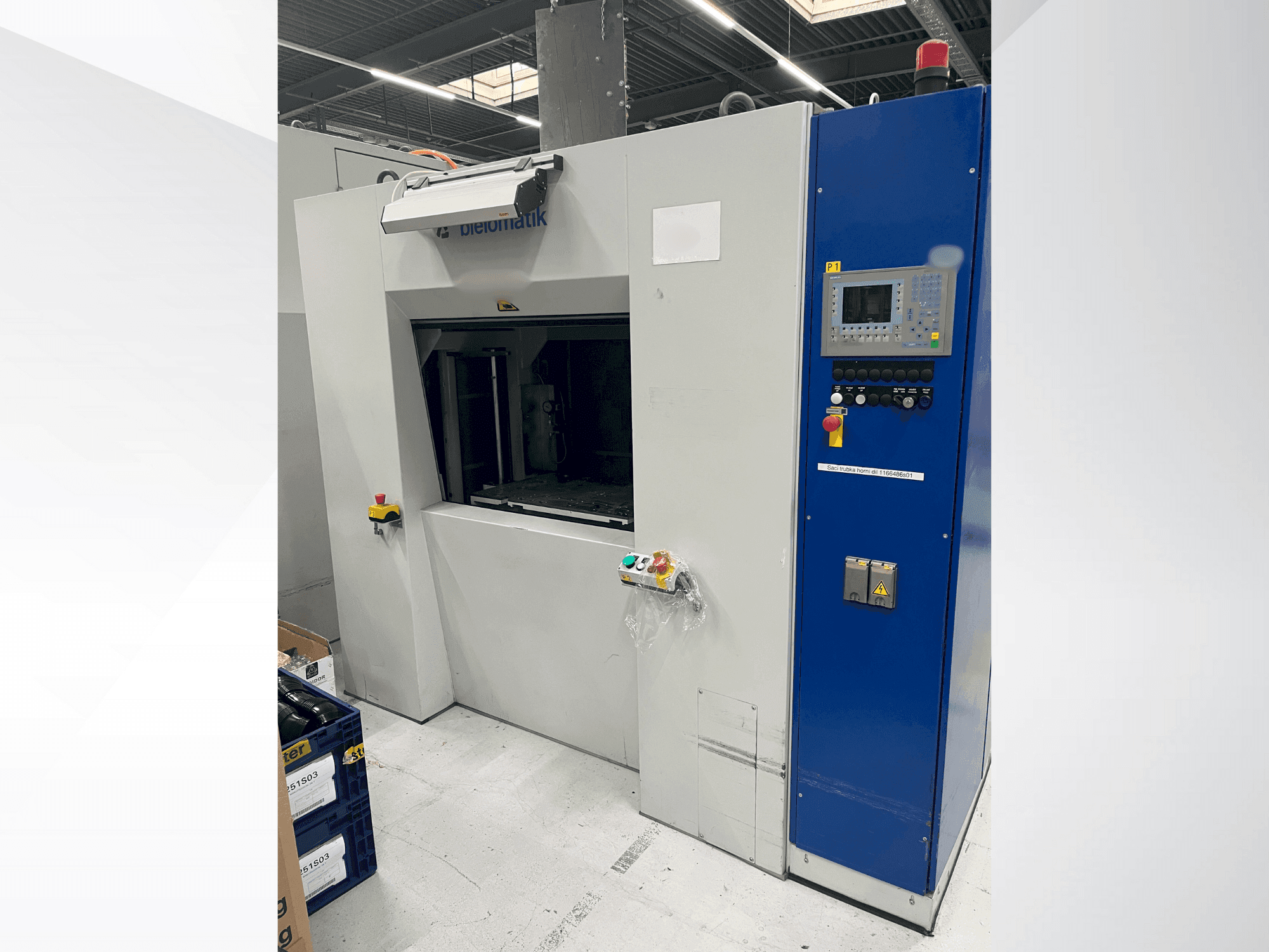 Masina bielomatik K3212   eestvaade