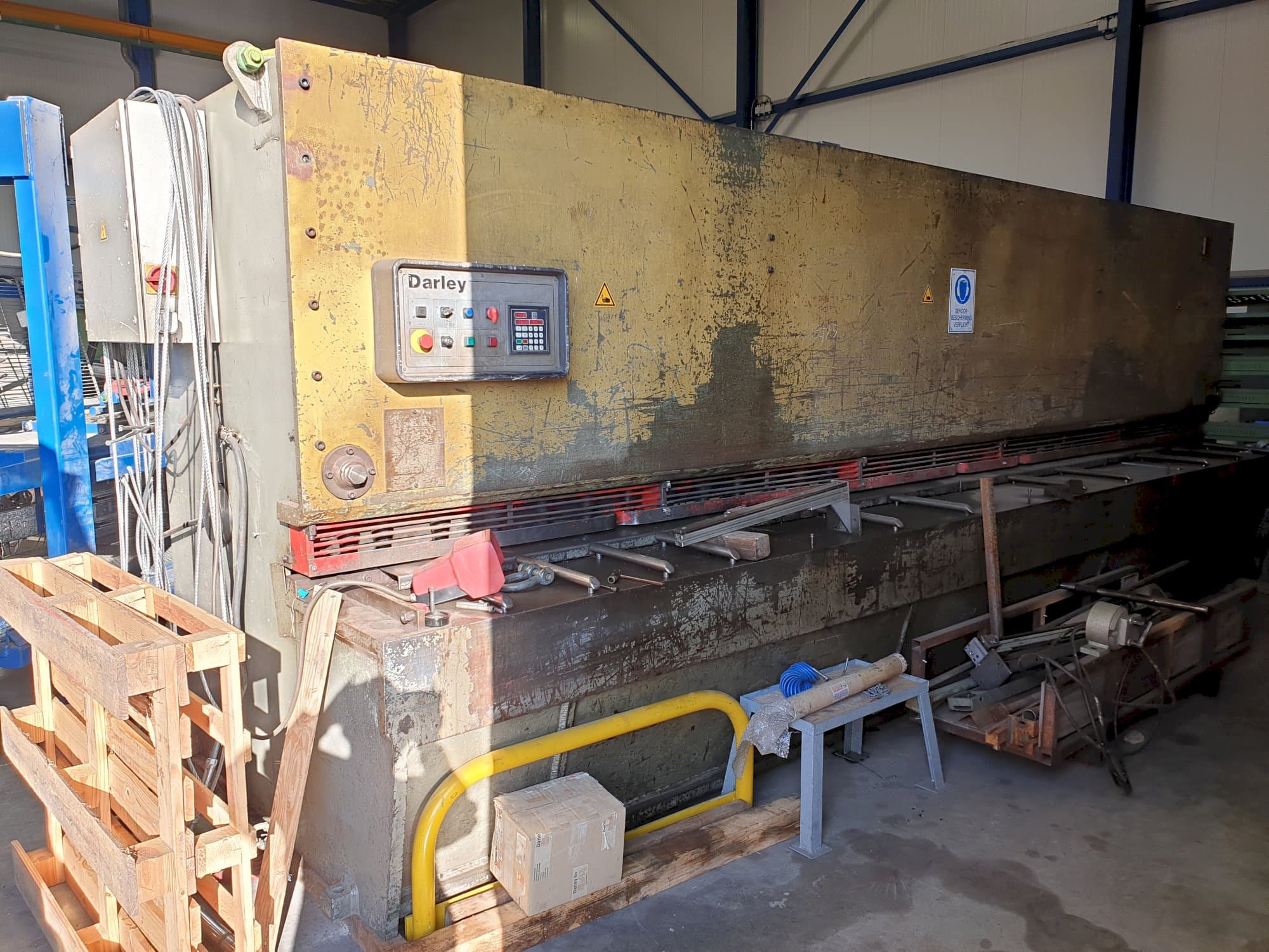 Masinavaade Darley VS 6100X8   vasakult