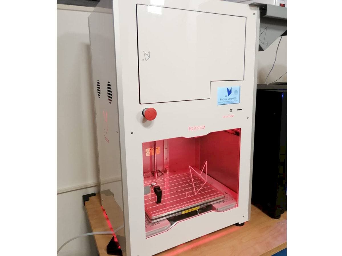 Masina Roboze One Plus 400   eestvaade