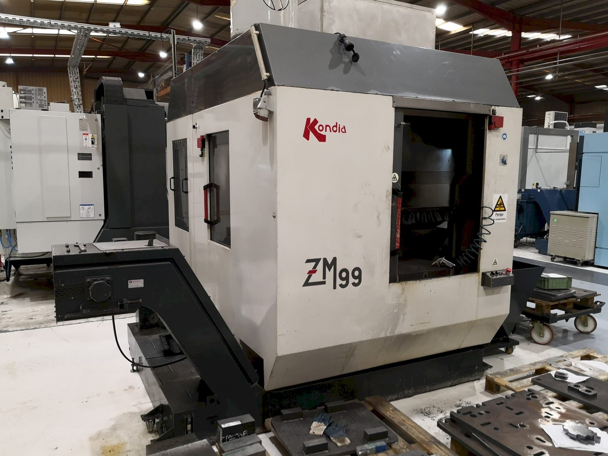 Masina KONDIA ZM99   eestvaade