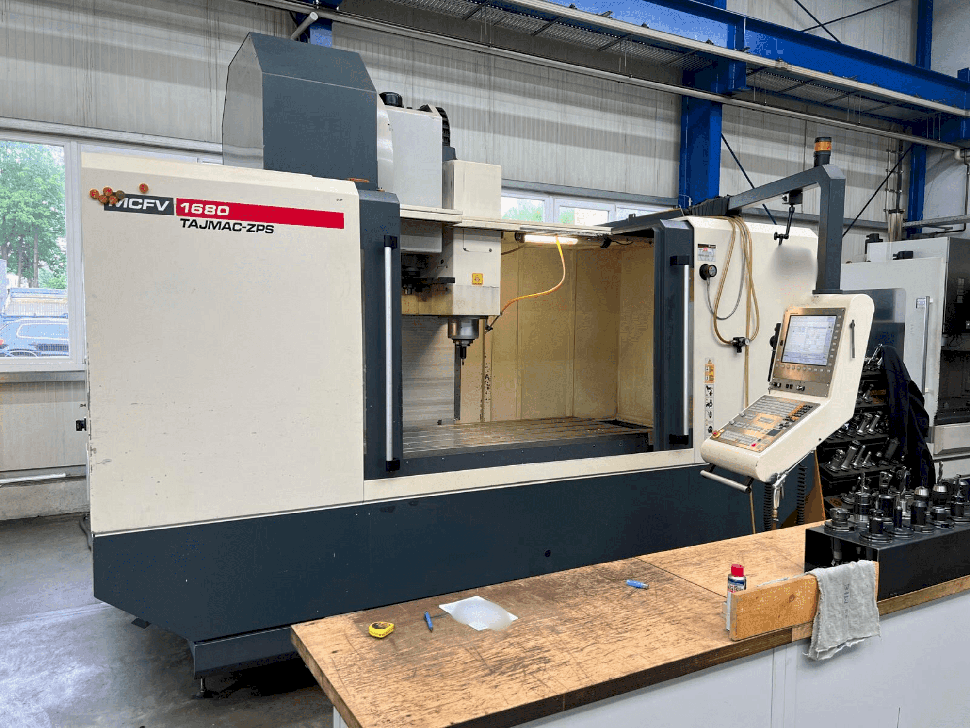 Masina TAJMAC-ZPS MCFV 1680   eestvaade