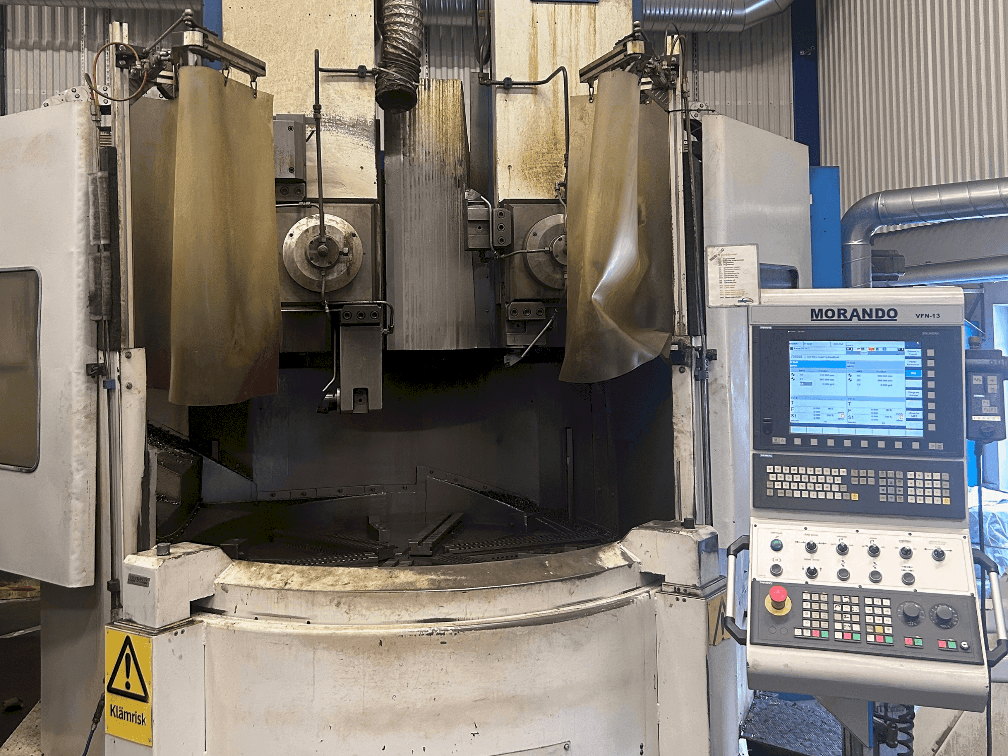 Masina MORANDO VFN13   eestvaade