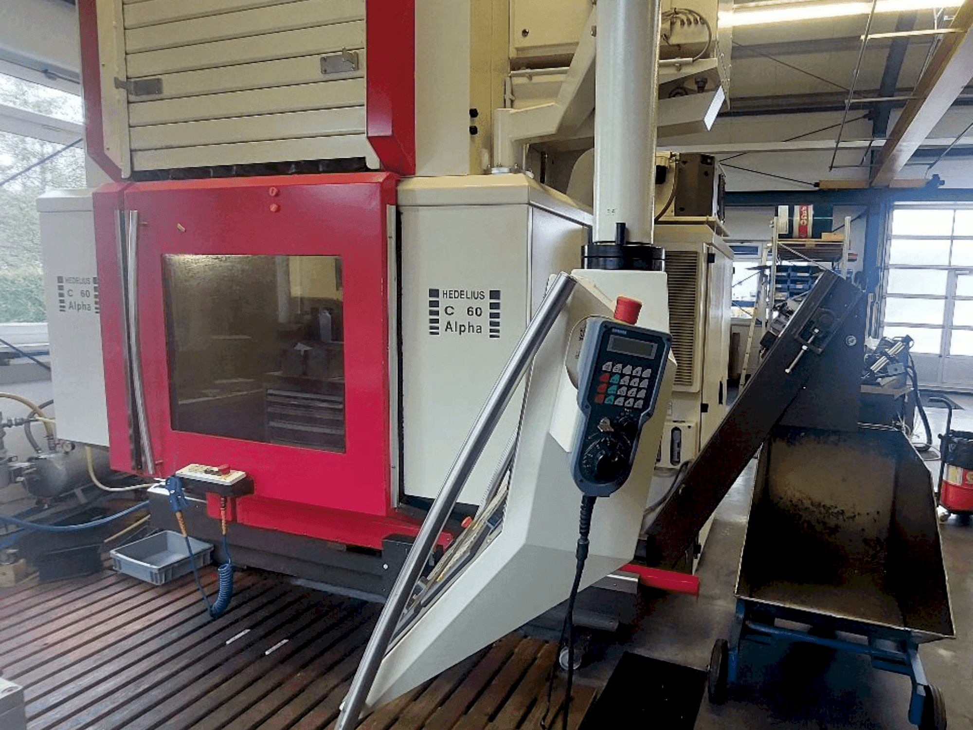 Masina HEDELIUS C60 ALPHA 800   eestvaade