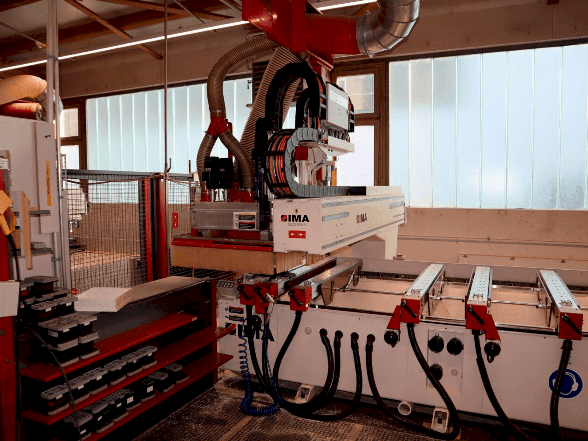 Masina IMA BIMA 410 120/400   eestvaade