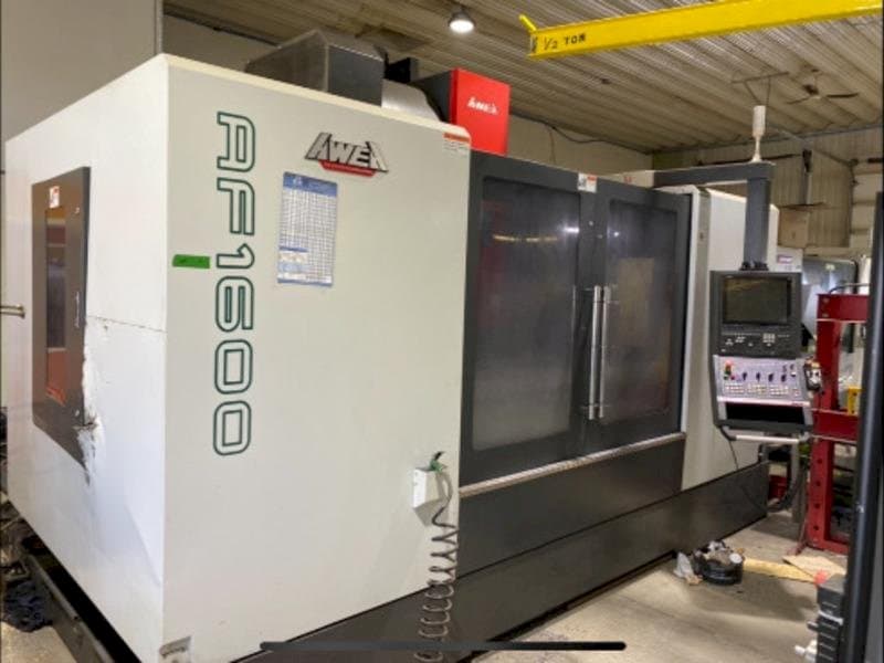 Masina AWEA AF-1600   eestvaade