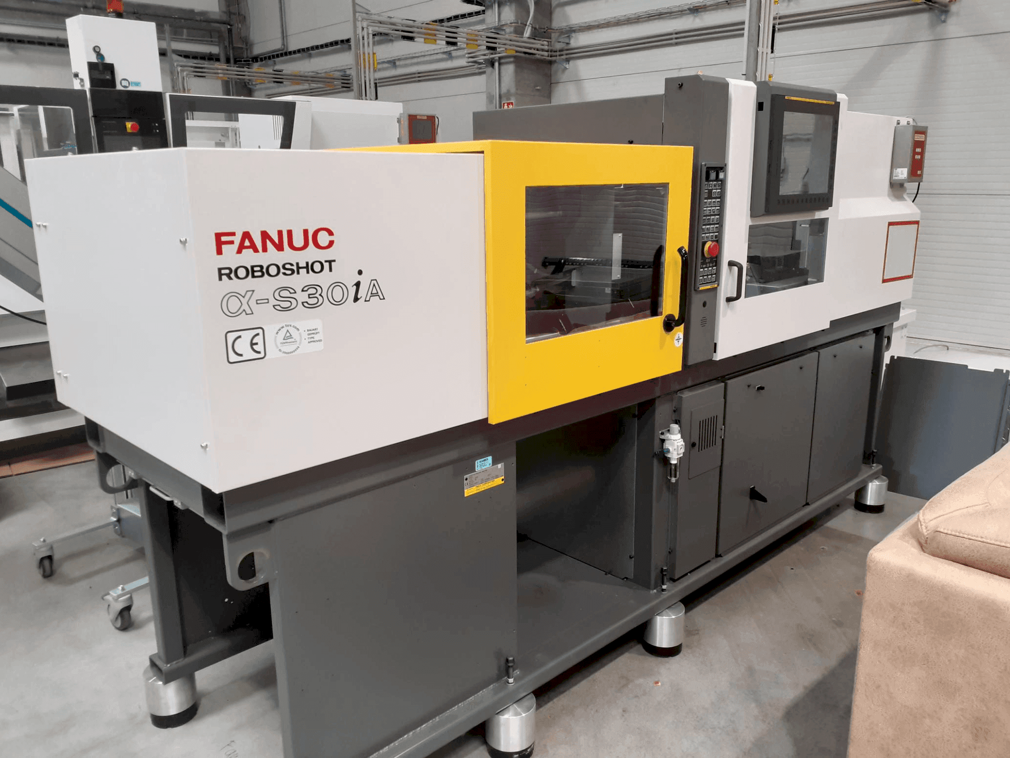 Masina FANUC ROBOSHOT α-S 30iA   eestvaade