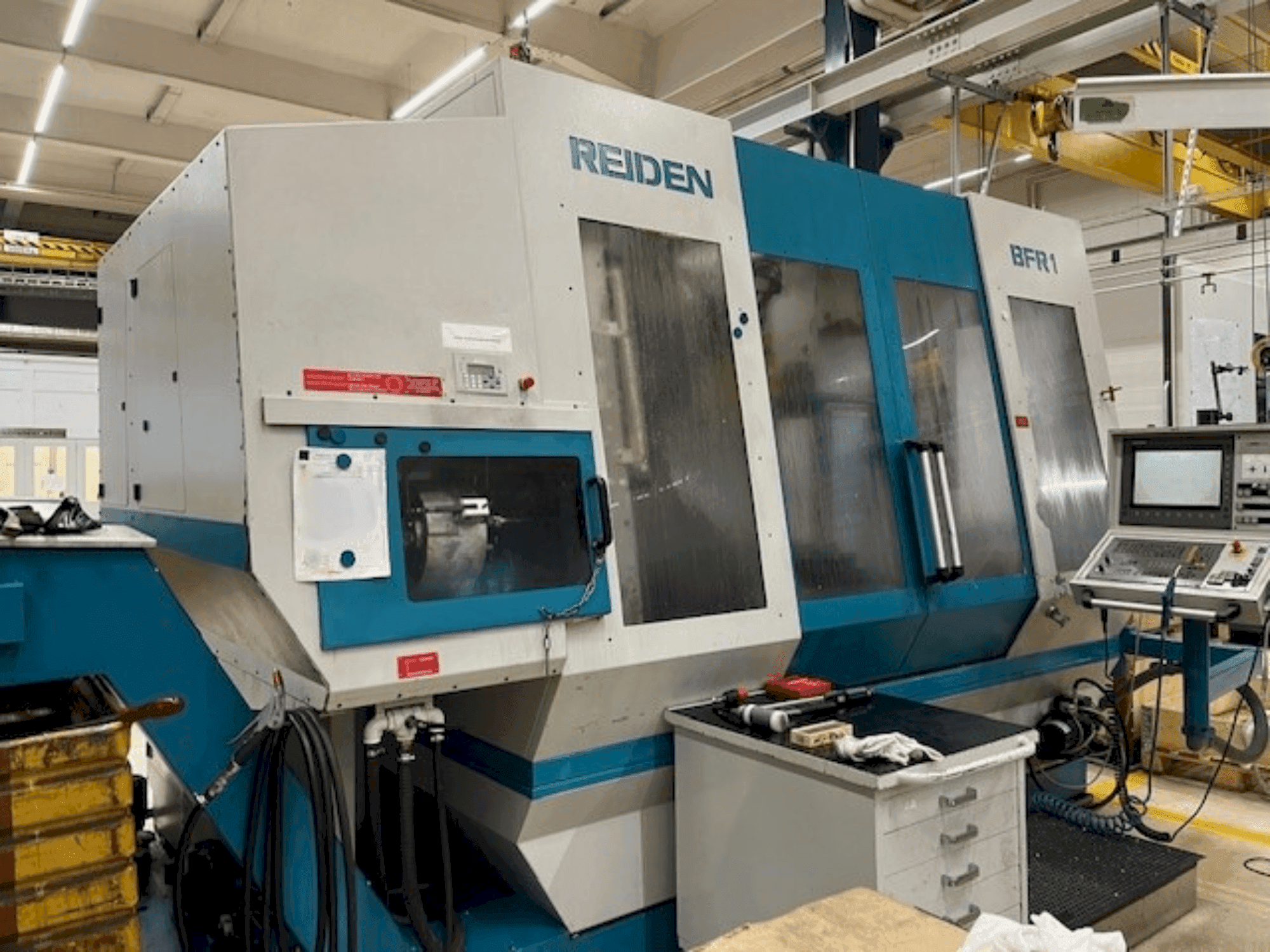 Masina Reiden BRF-1   eestvaade