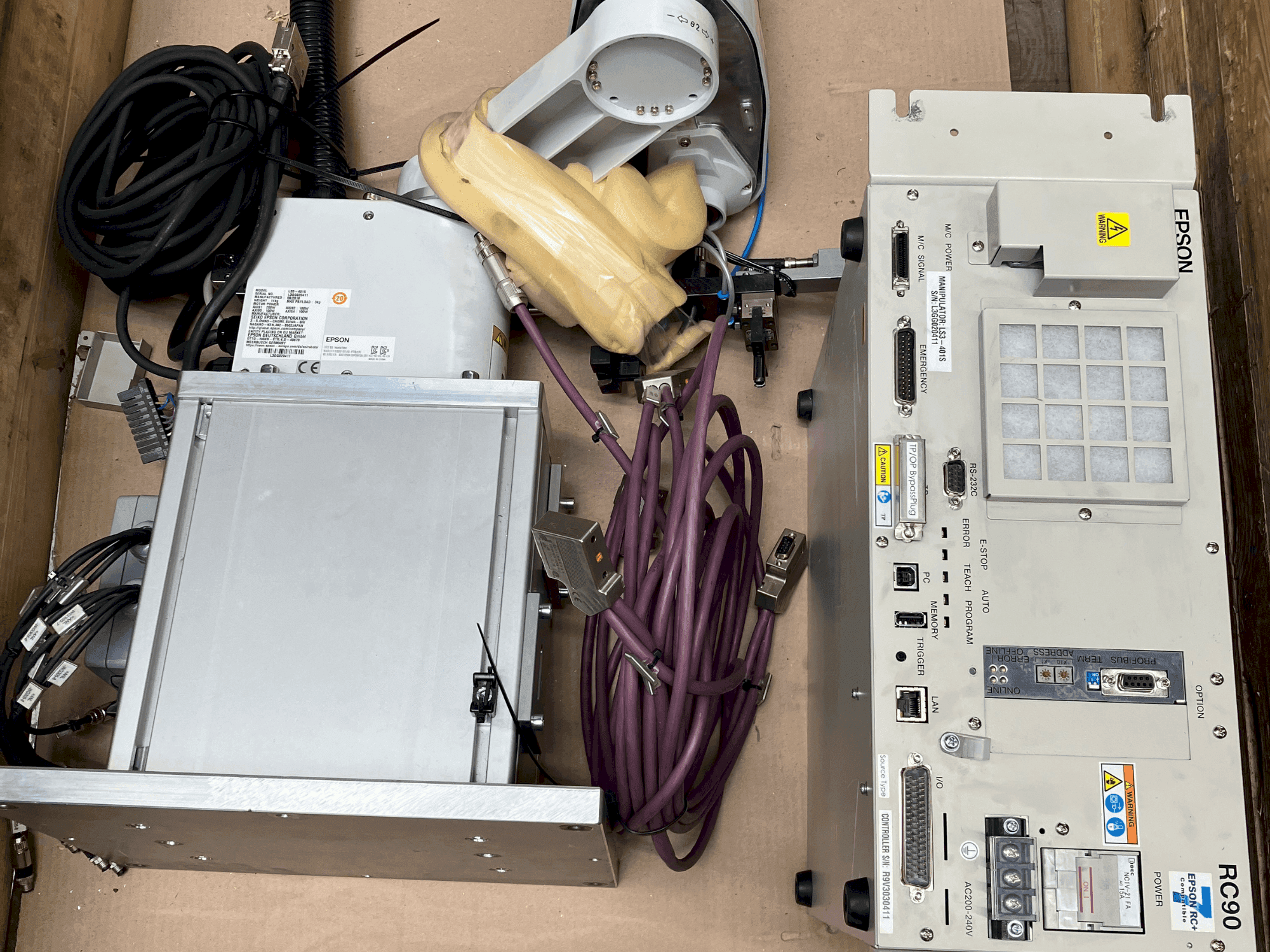 Masina EPSON LS6-602S   eestvaade