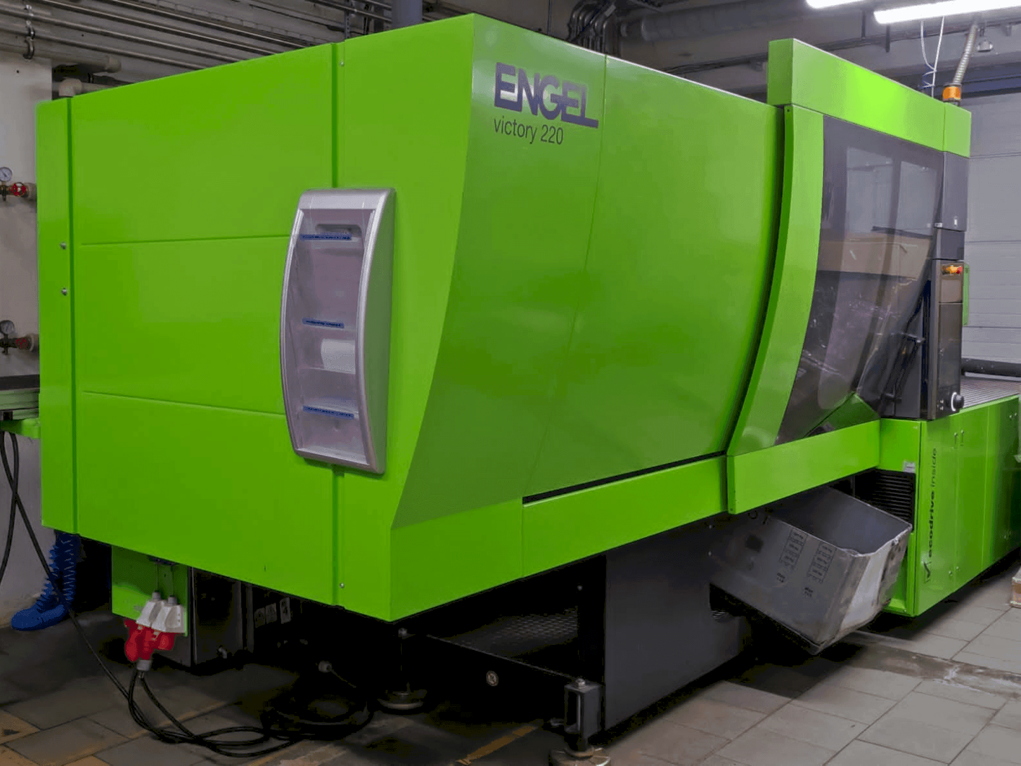 Masina Engel VC 1060/220 SPEX   eestvaade