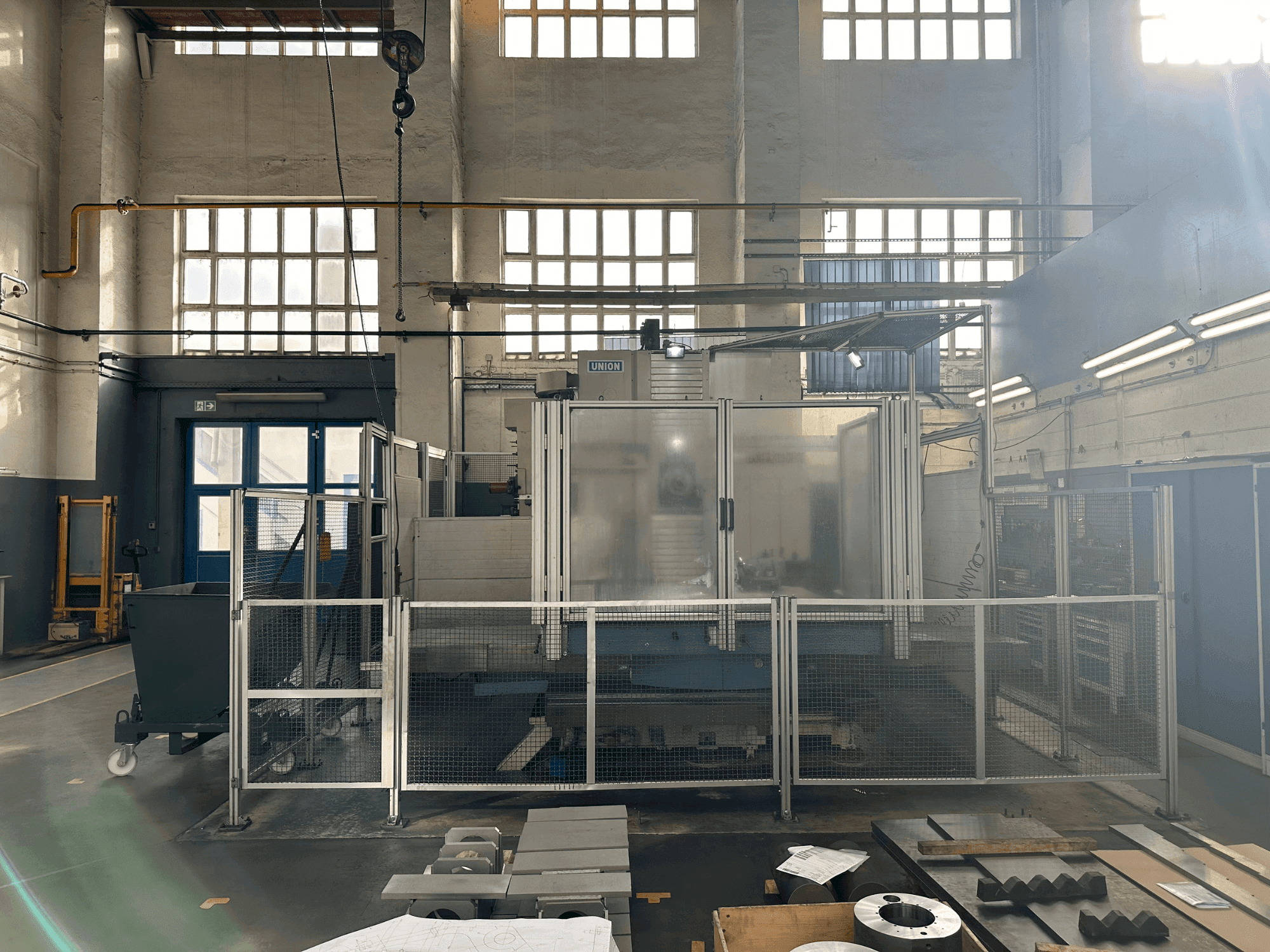 Masina Union TC 110   eestvaade