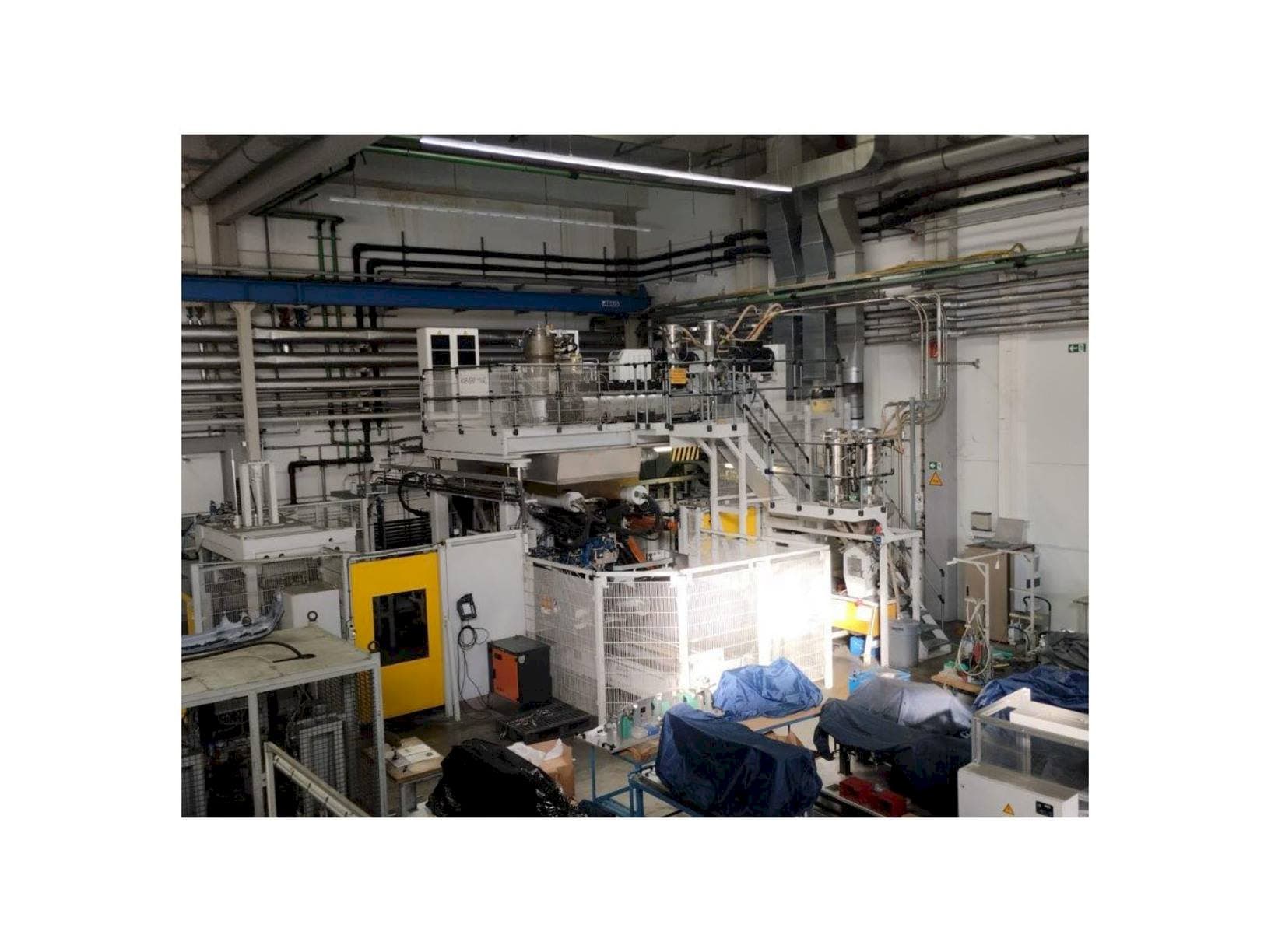 Masina EXTRAPLAST 140to   eestvaade