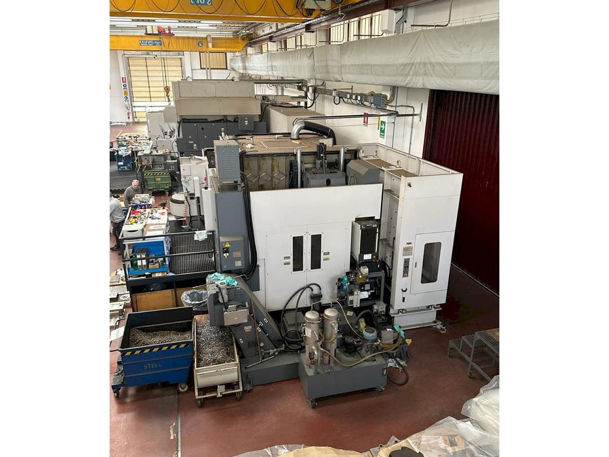 Masina Okuma MILLAC 800VH   eestvaade