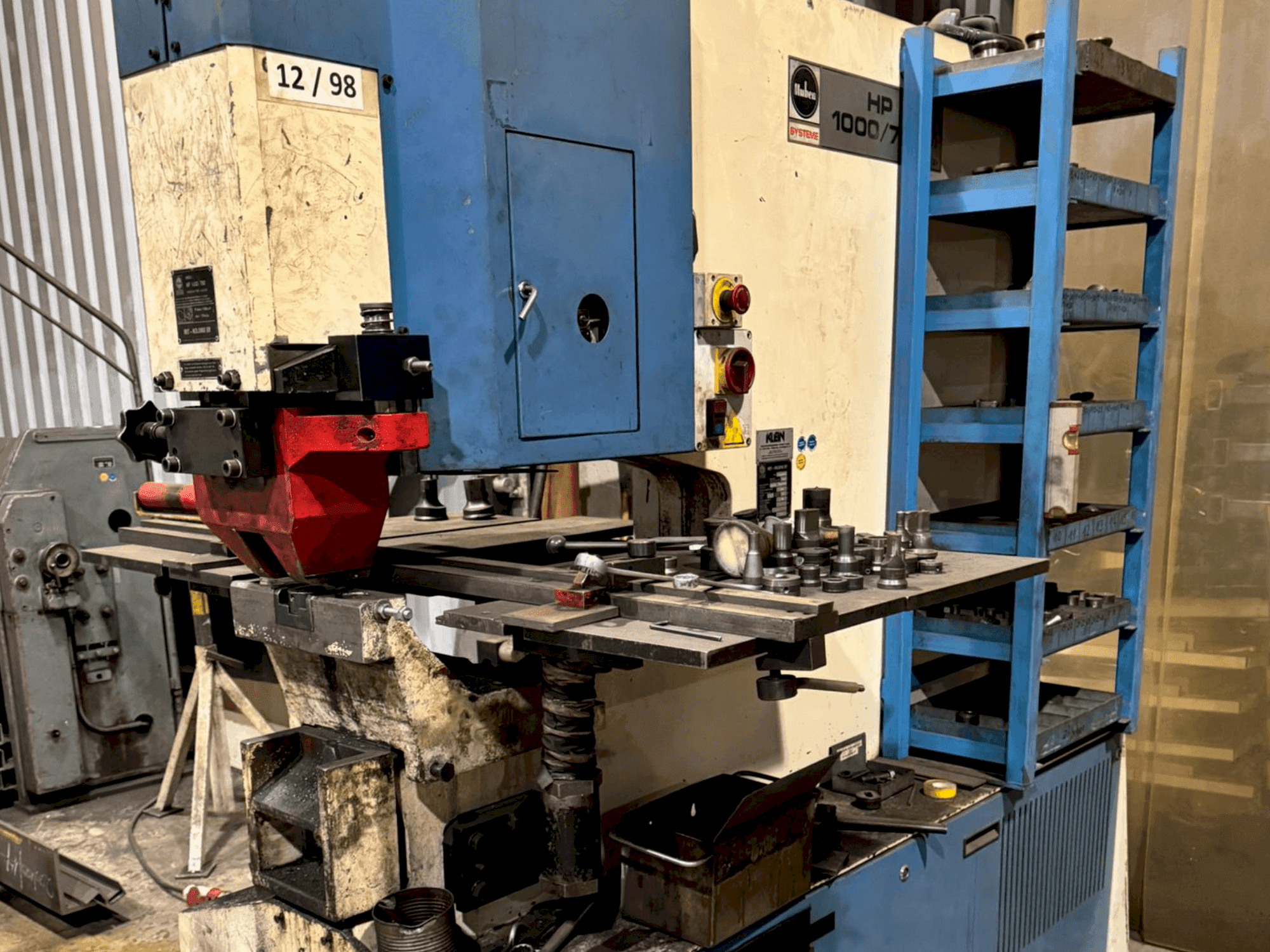 Masina KLEIN HP 1000/760   eestvaade