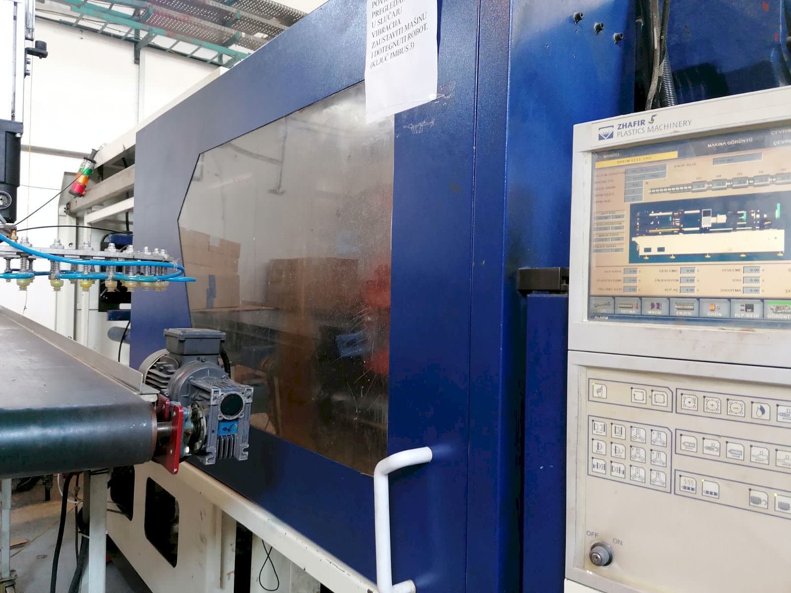 Masina HAITIAN Zhafir 410   eestvaade