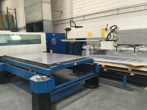 Masina Trumpf Trumatic L3050   eestvaade