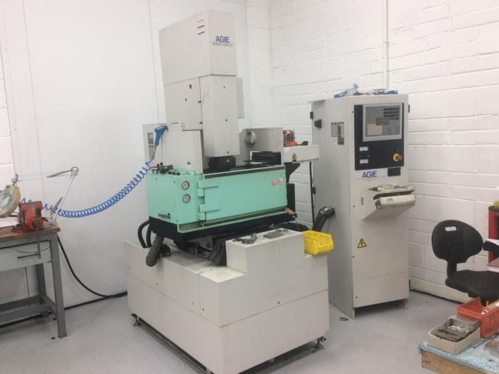 Masina AGIE Mondo 20 Star eestvaade