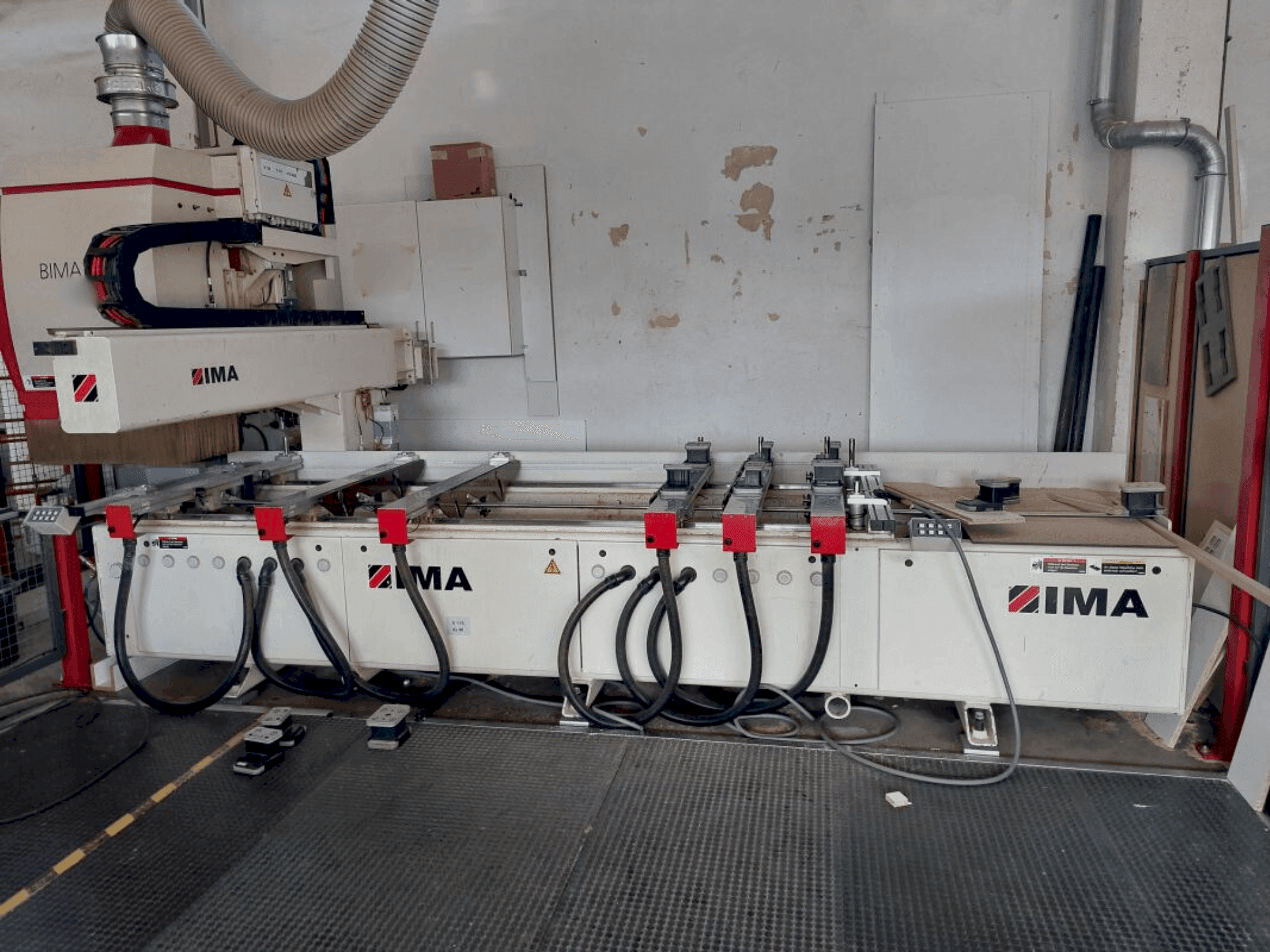 Masina IMA BIMA 310 120/300   eestvaade