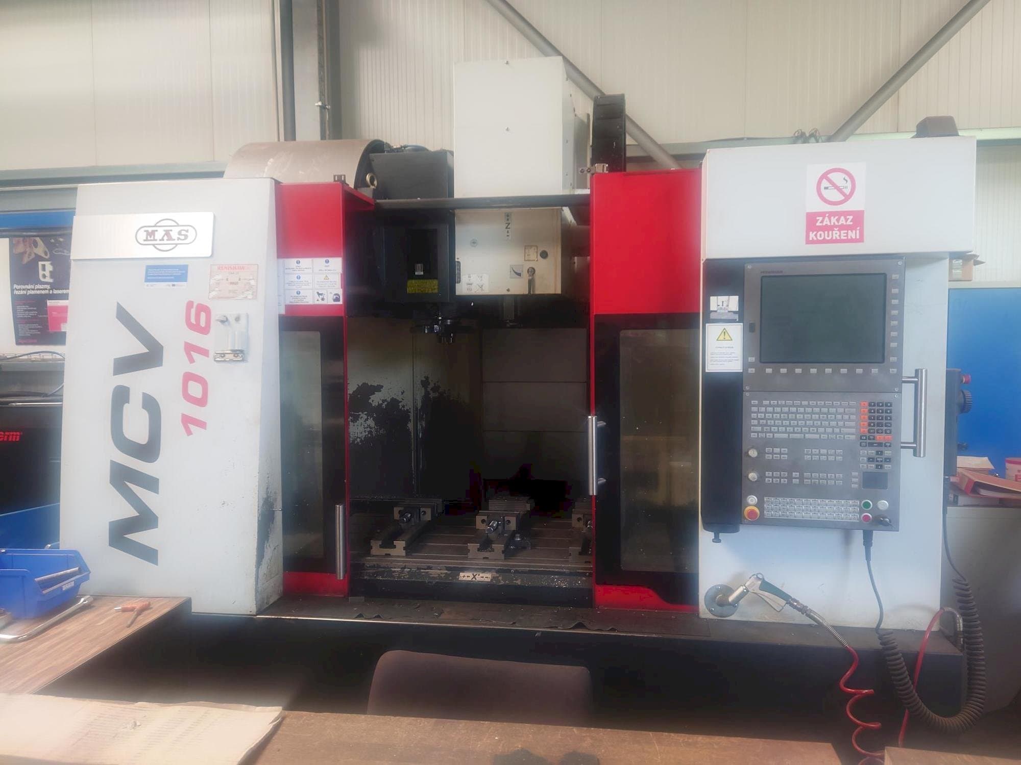 Masina KOVOSVIT MAS MCV 1016 Quick   eestvaade