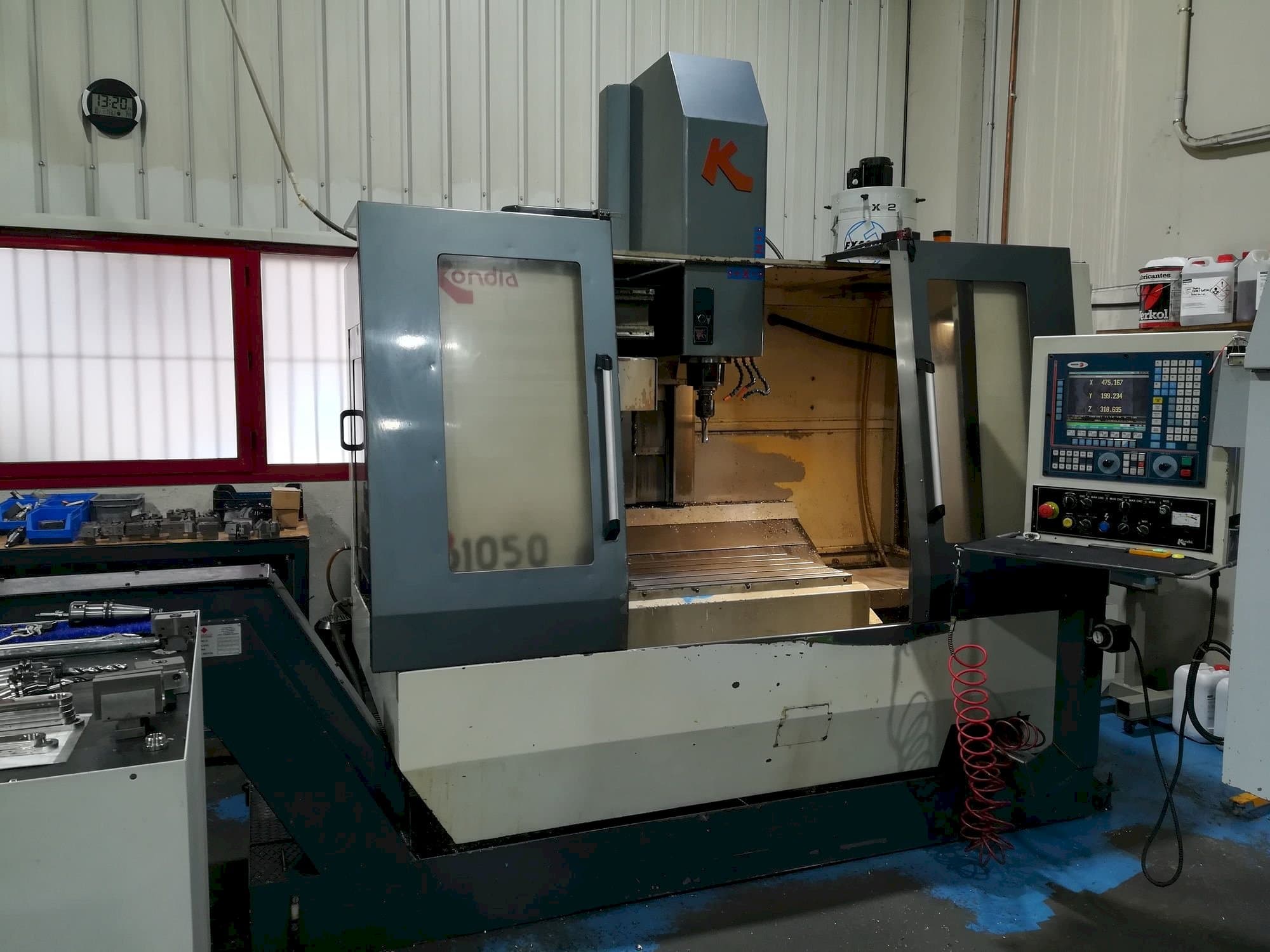 Masina KONDIA B1050   eestvaade