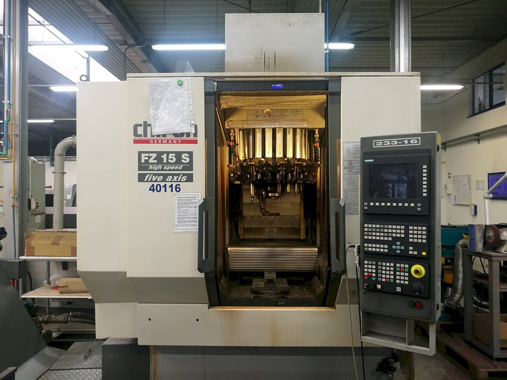 Masina CHIRON FZ15S   eestvaade