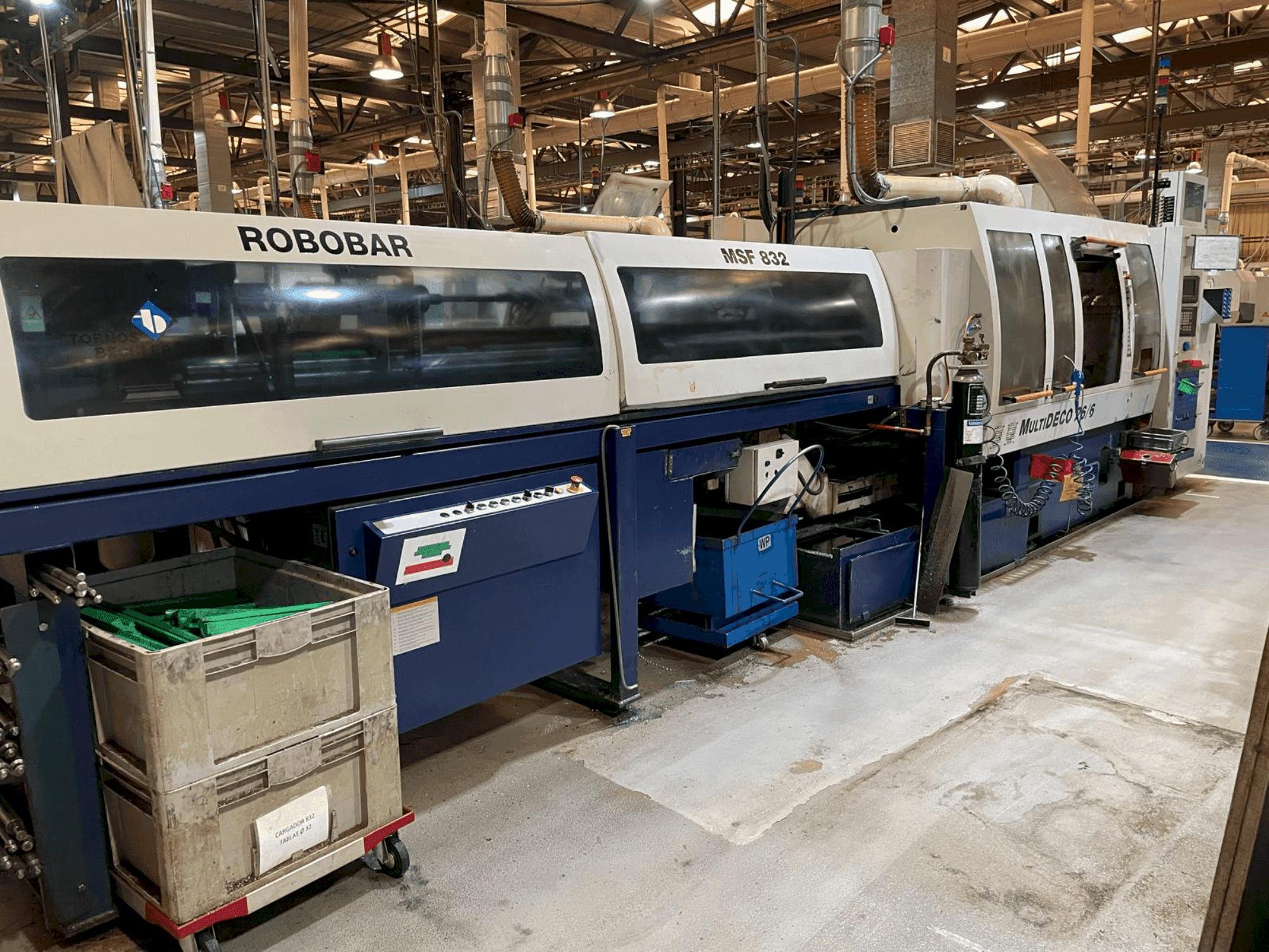 Masina Tornos-Bechler MultiDeco 26-6   eestvaade