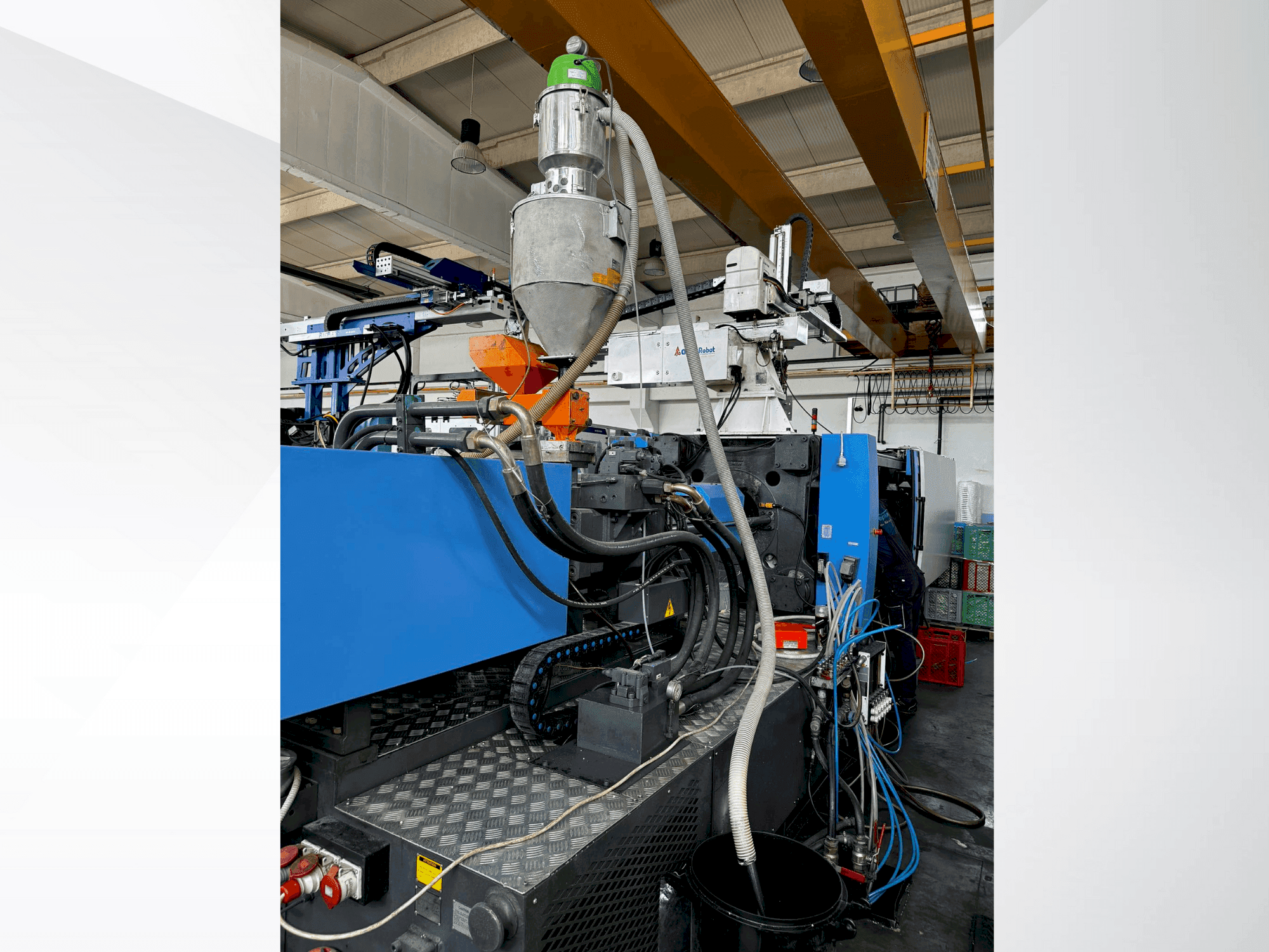 Masina HAITIAN MA-4700 (2011)   eestvaade