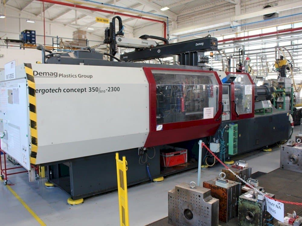 Masina DEMAG Ergotech 350/810-2300   vasaku külje vaade