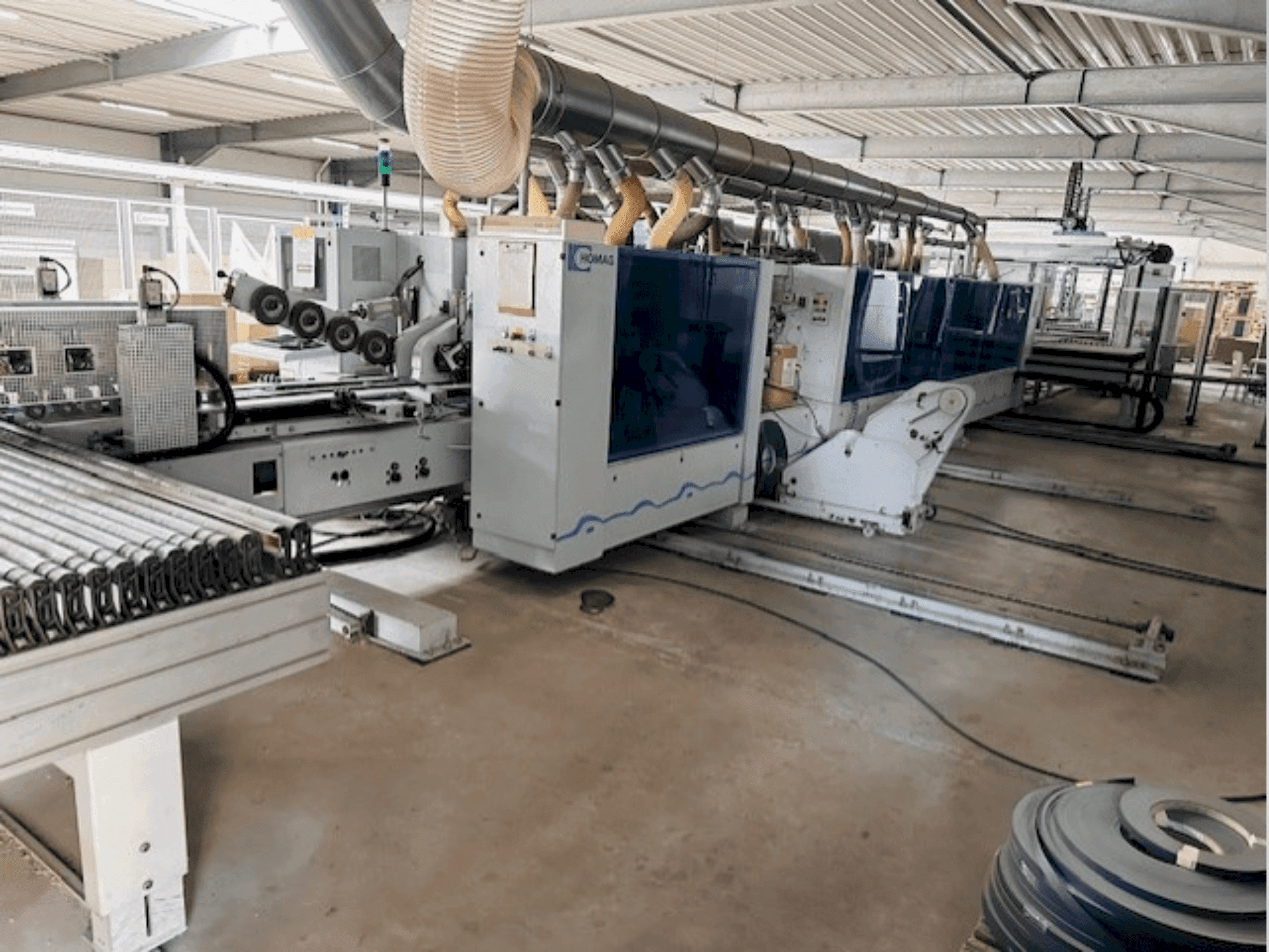 Masina HOMAG Optimat KFL 526/9/A3/25   eestvaade