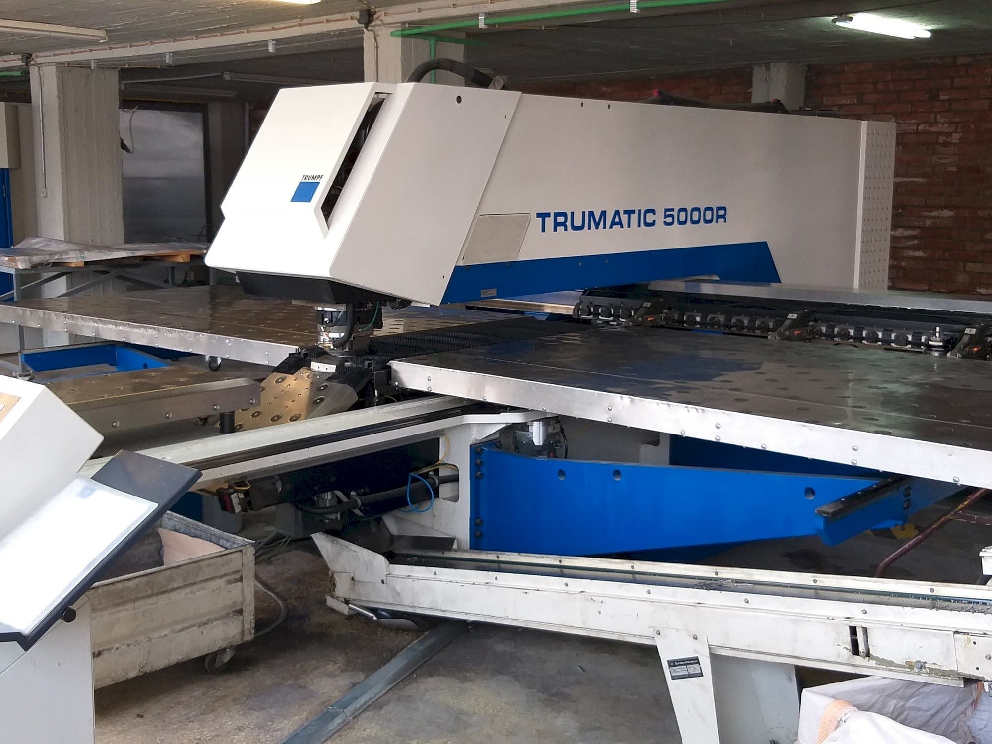 Masina Trumpf Trumatic 5000 R   eestvaade