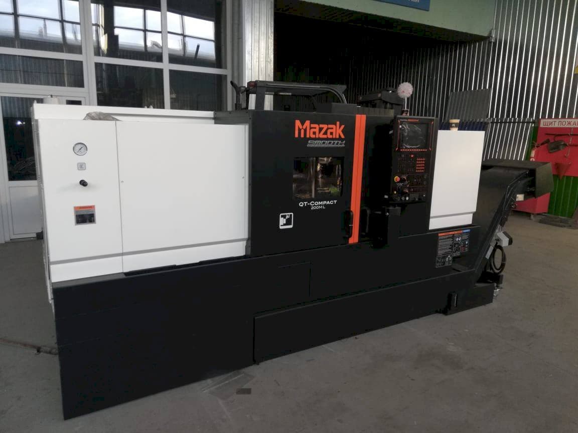 Masina Mazak QT- COMPACT 200ML   eestvaade