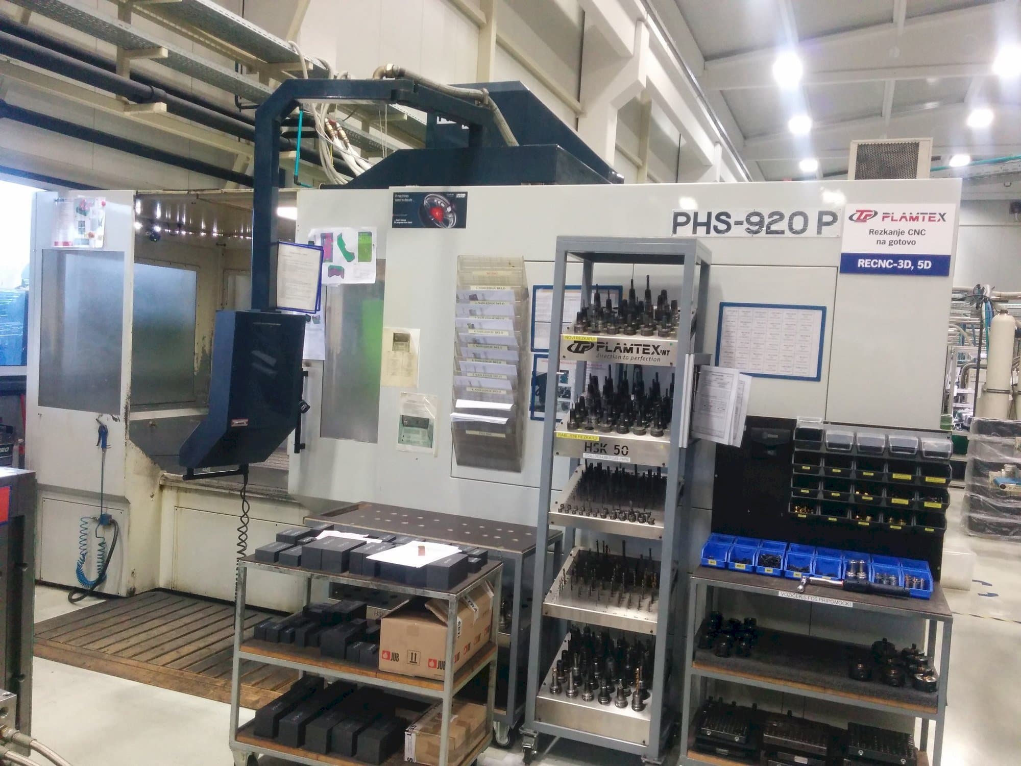 Masina Parpas PHS 920P   eestvaade